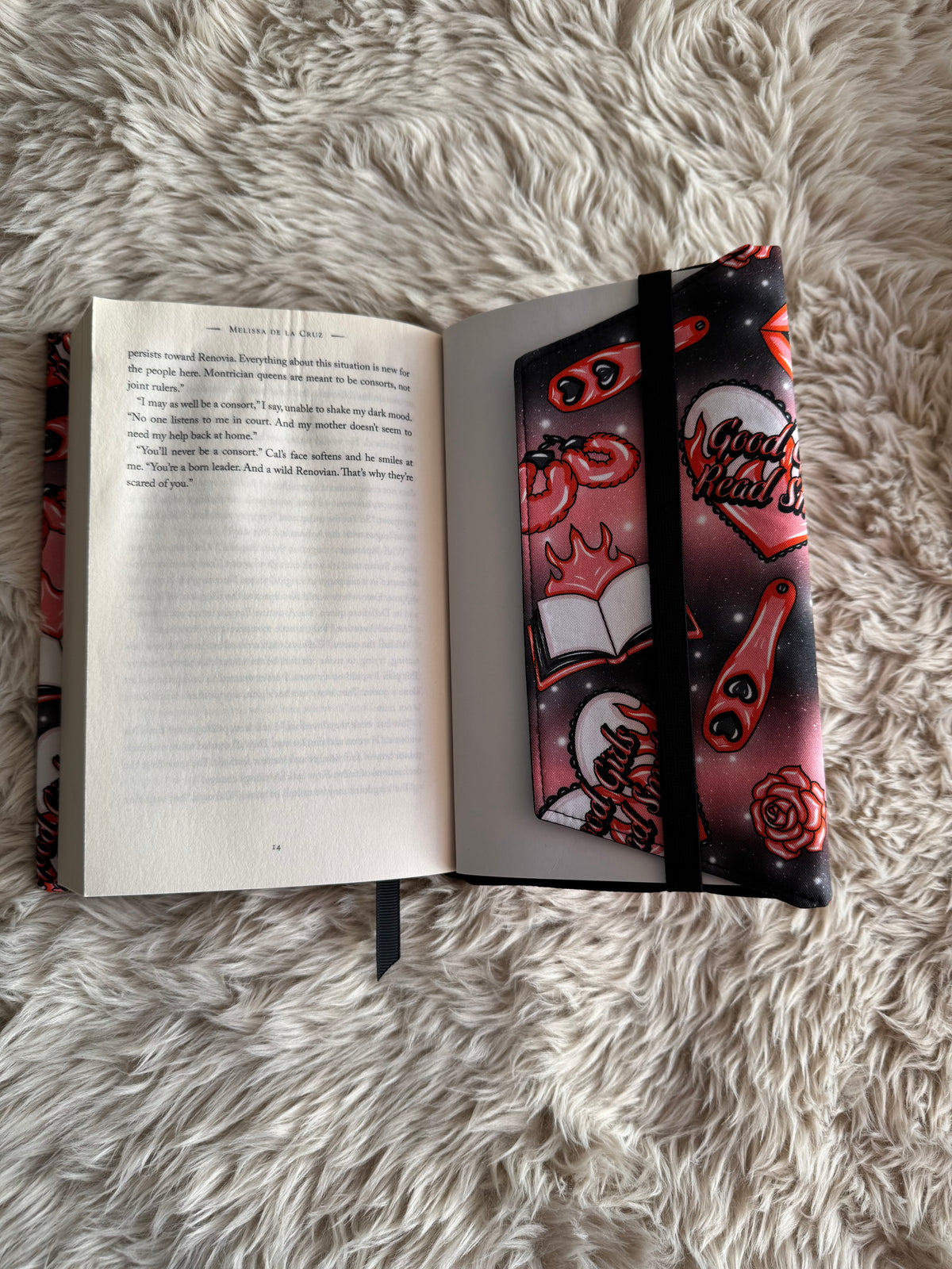 Good girls read smut dust jacket