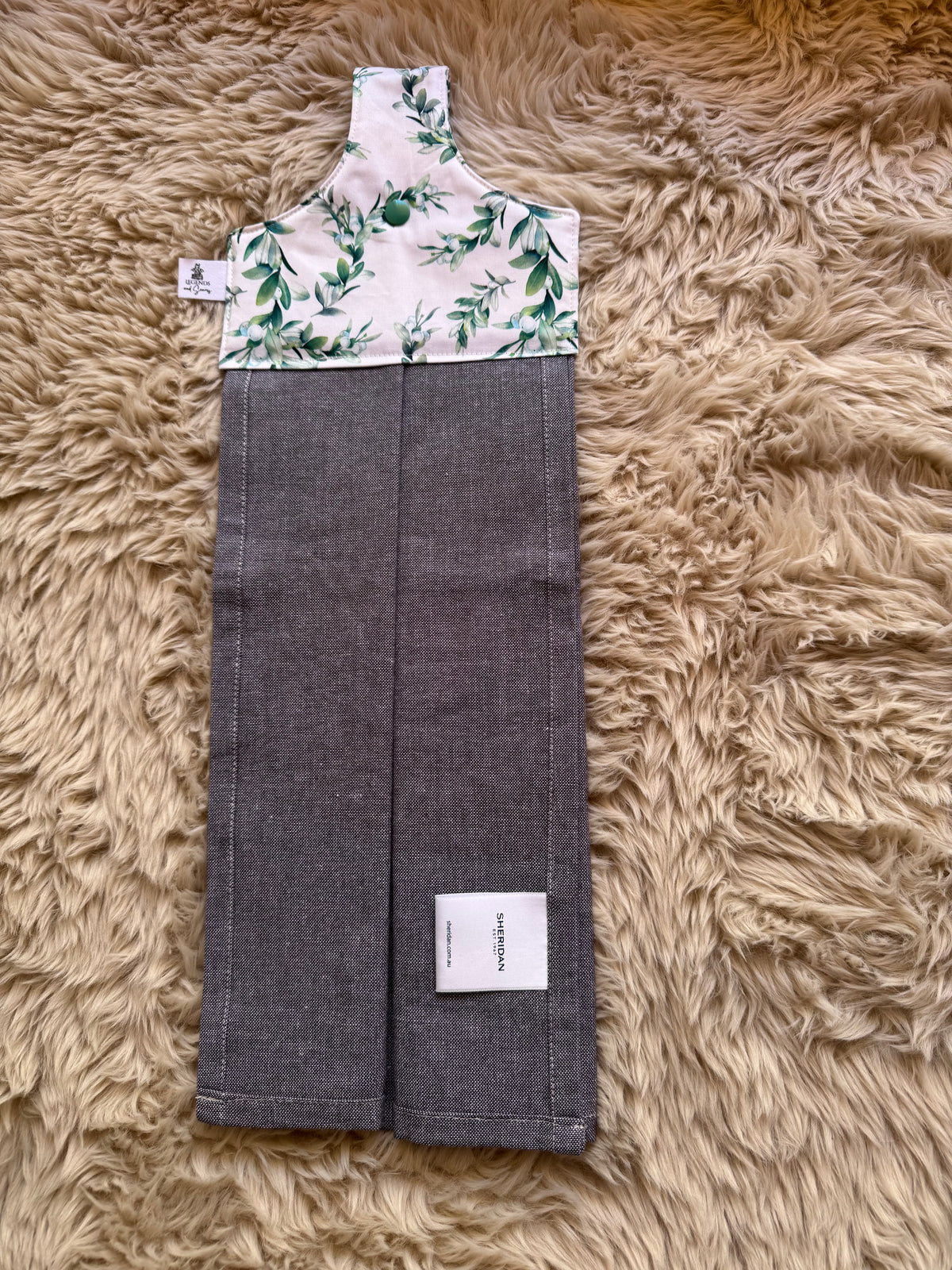 Floral Hanging Tea Towels