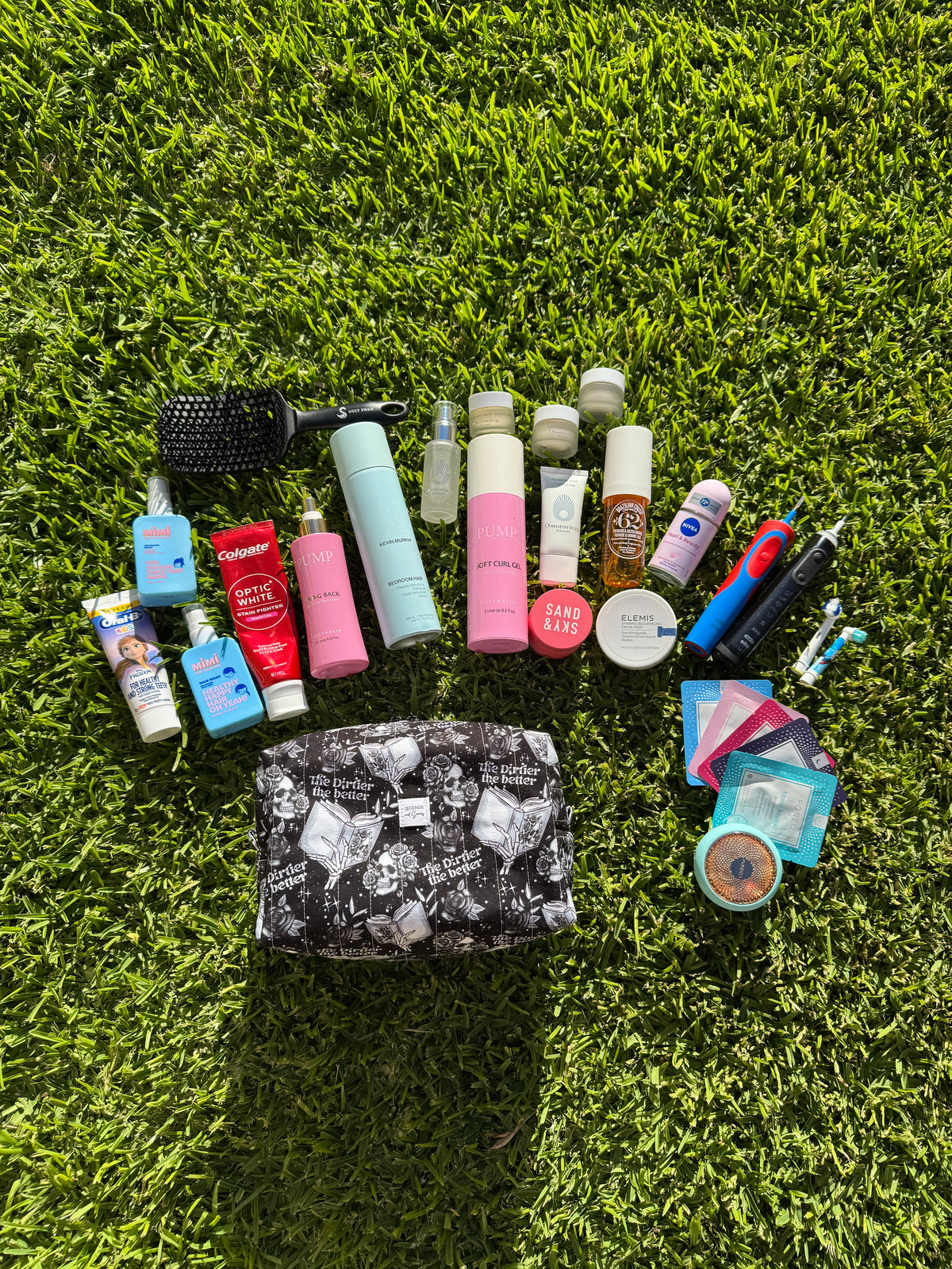L Boxy Pouch