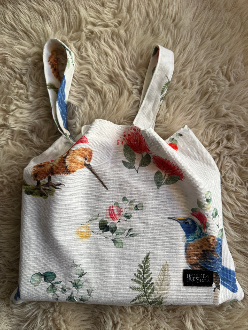 Reusable Christmas totes