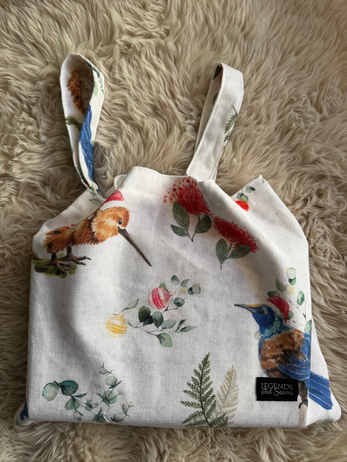 Reusable Christmas totes