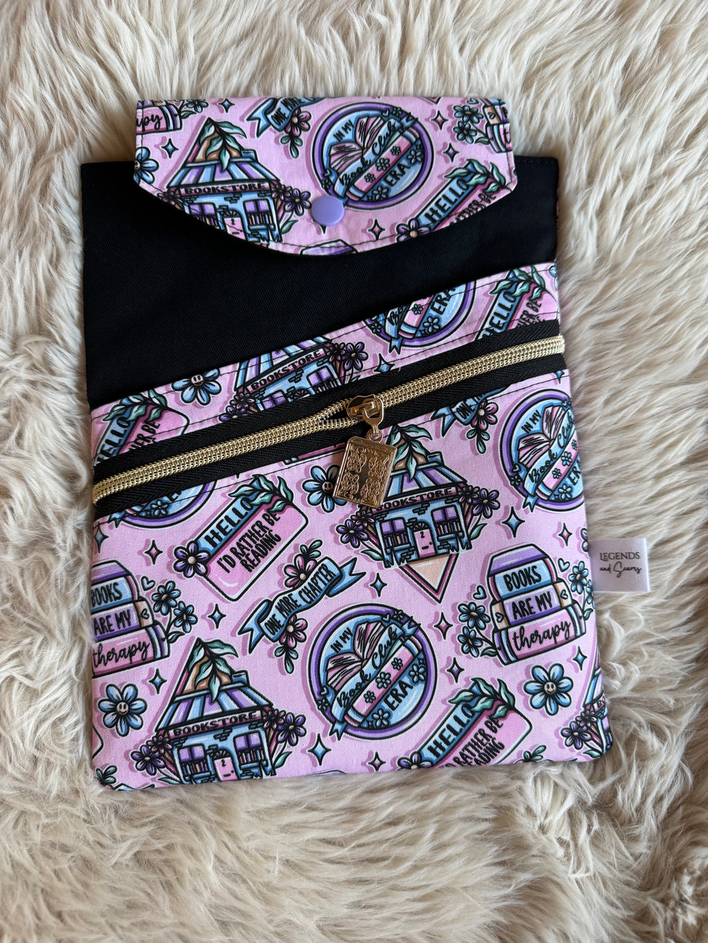 I’d rather be reading Small 3in1 sleeve