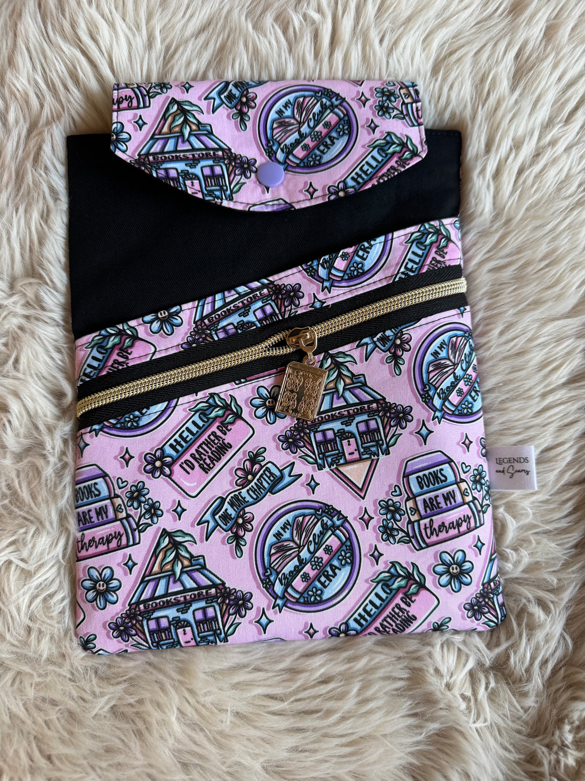 I’d rather be reading Small 3in1 sleeve