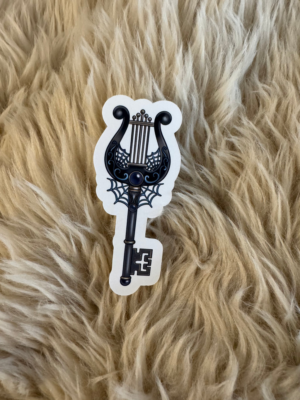 Spider key Stickers