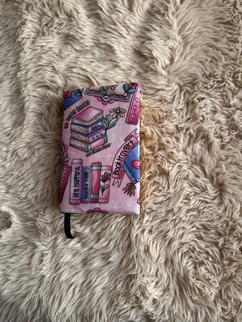 Booktrovert dust jacket