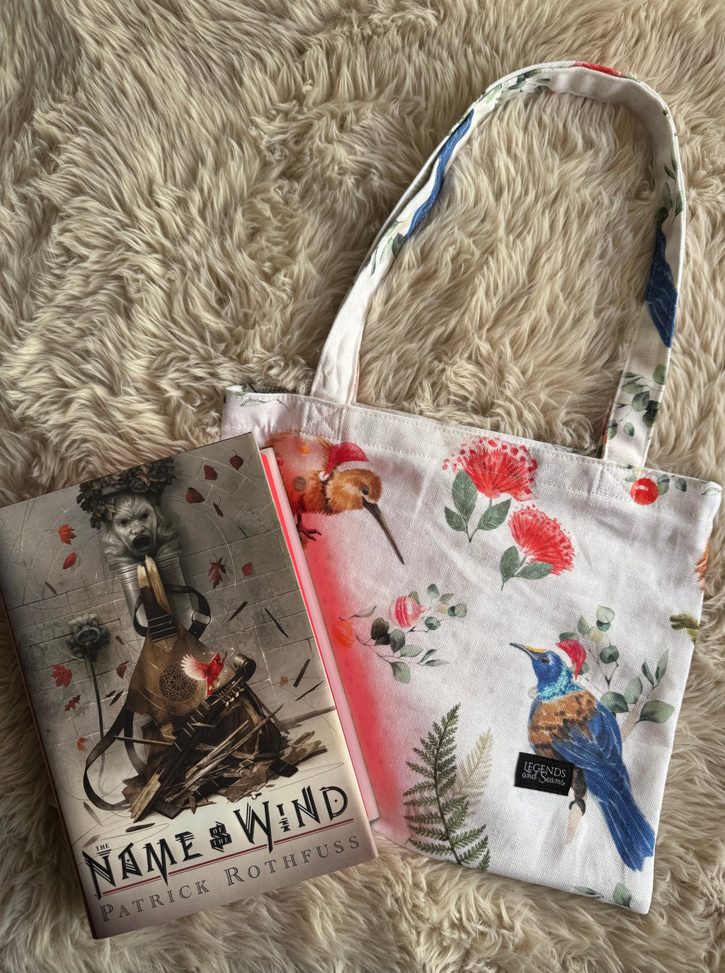 Reusable Christmas totes