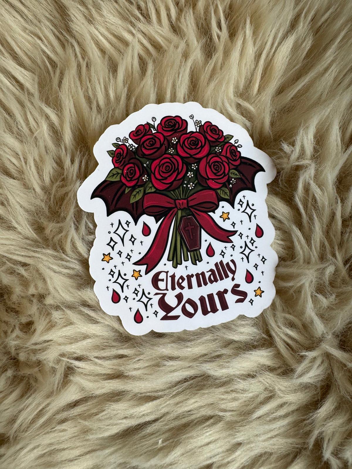 Eternally yours Stickers Stickers