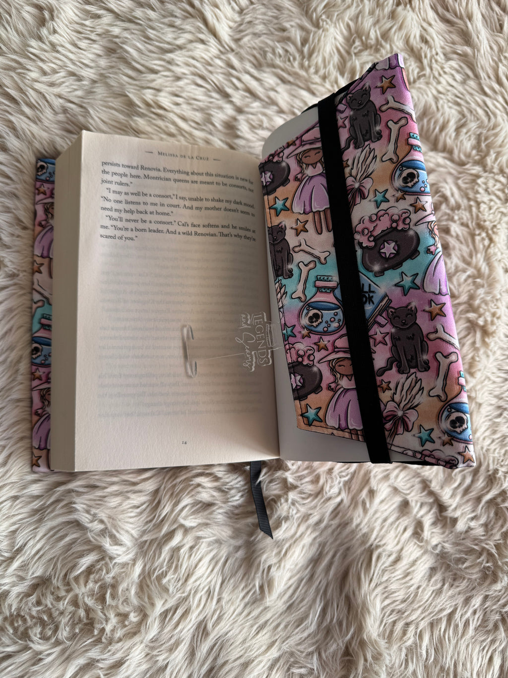Light witch doll dust jacket