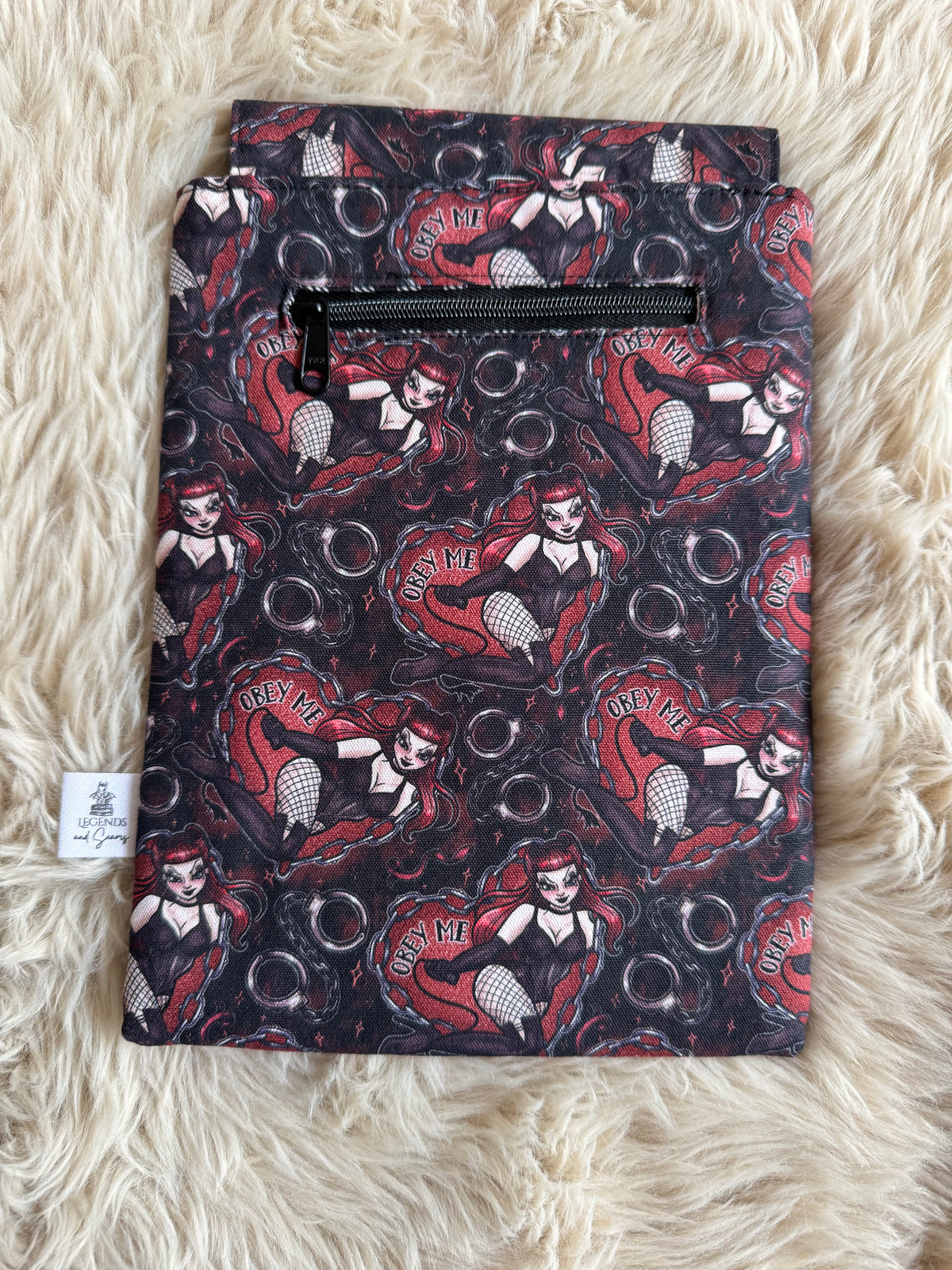 Obey me Small eReader and Book Sleeve