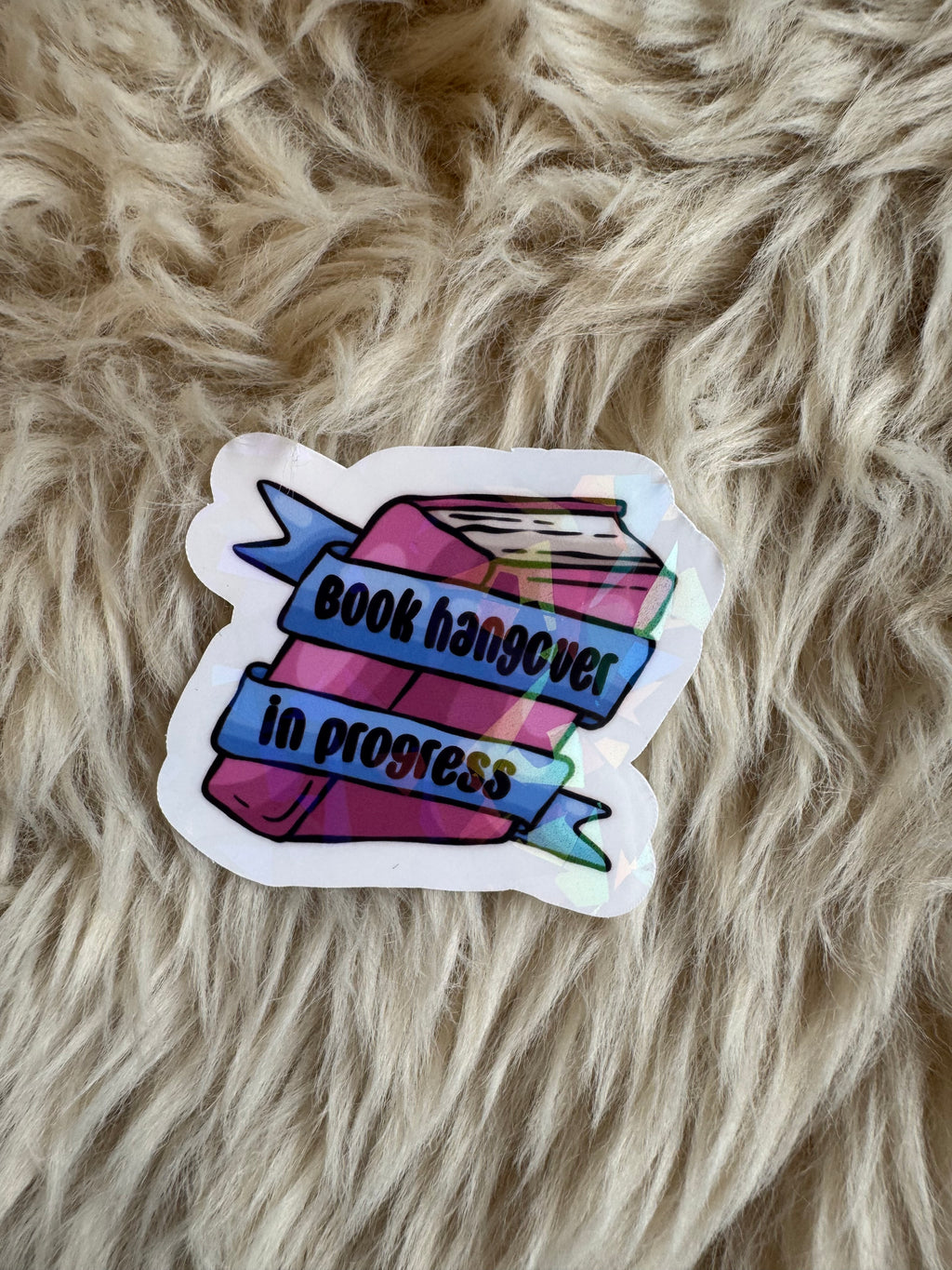Book hangover Stickers