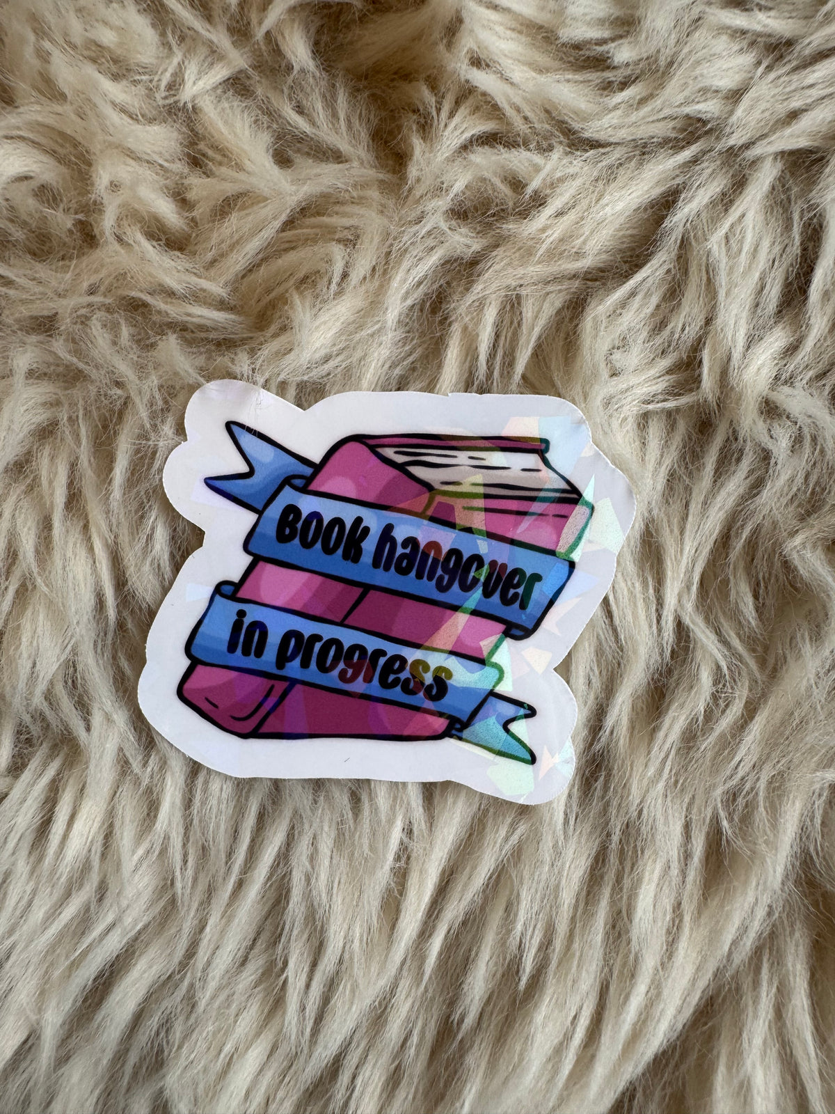 Book hangover Stickers
