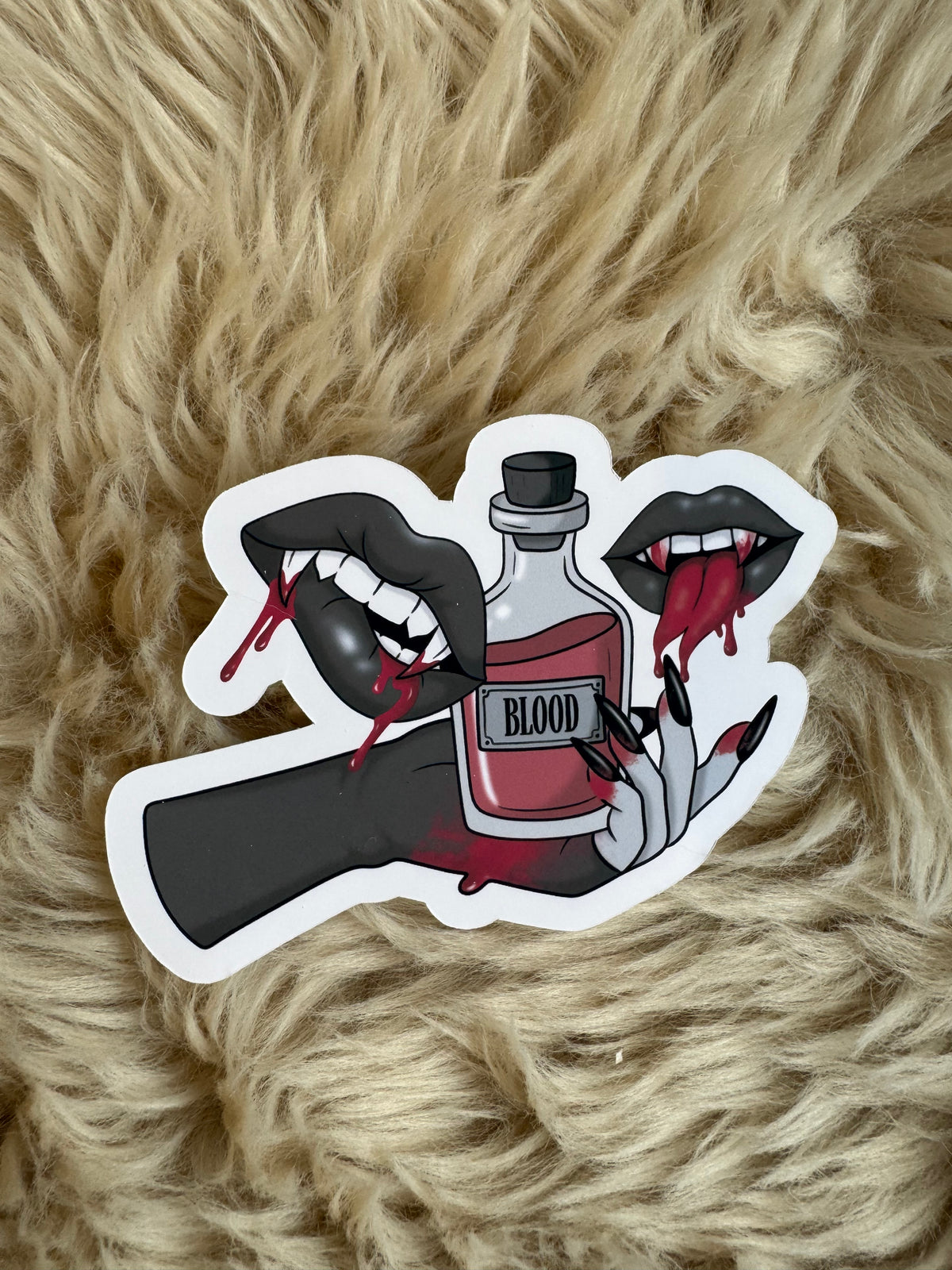 Vamp Stickers