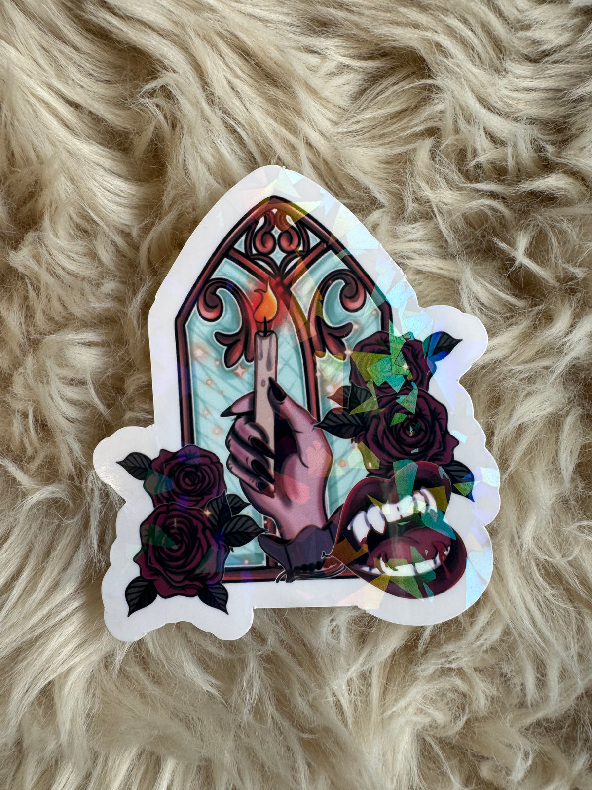 Window Vamp Stickers