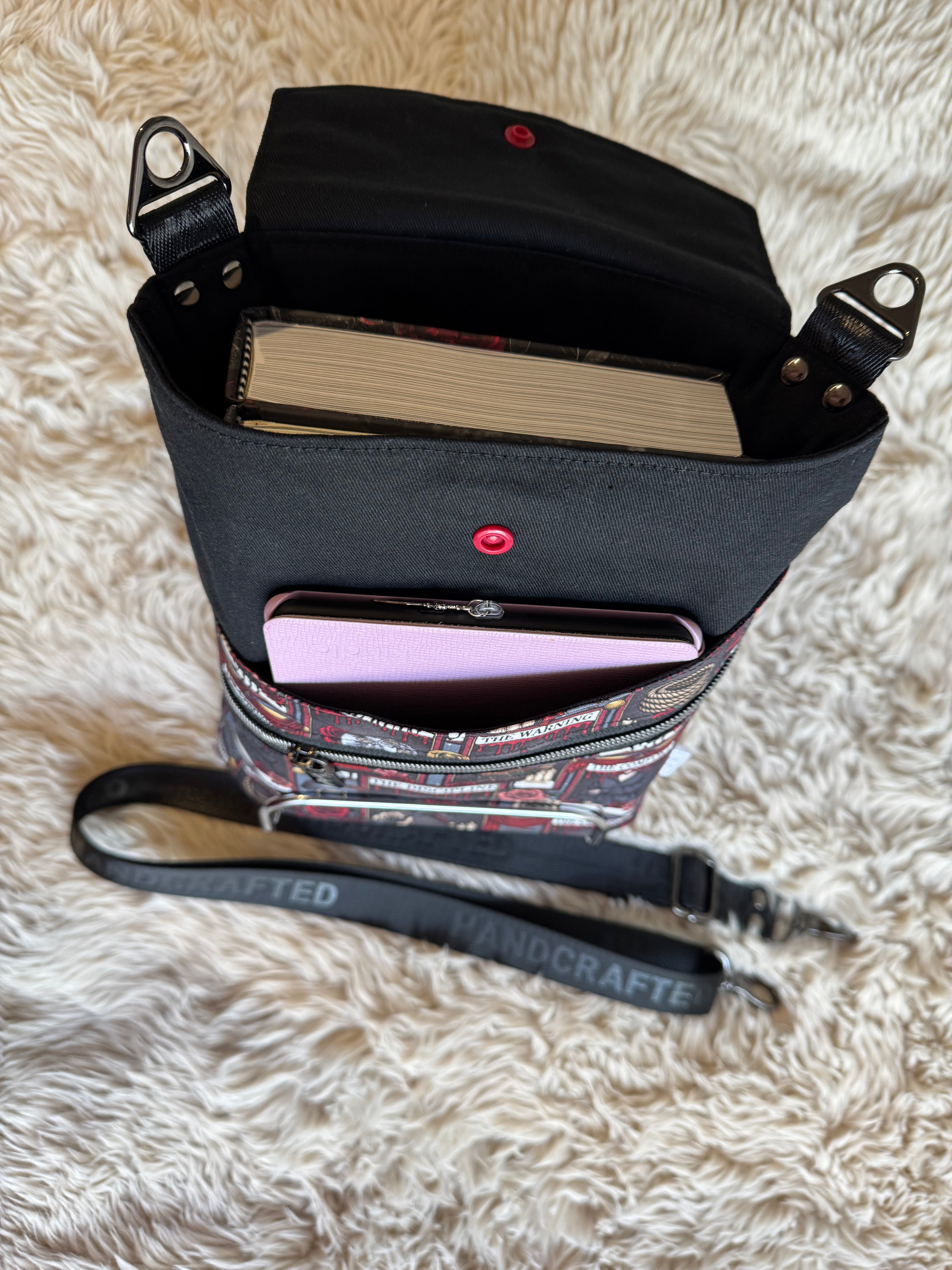 The Discipline (Slate) Large 3in1 Sleeve with adjustable strap