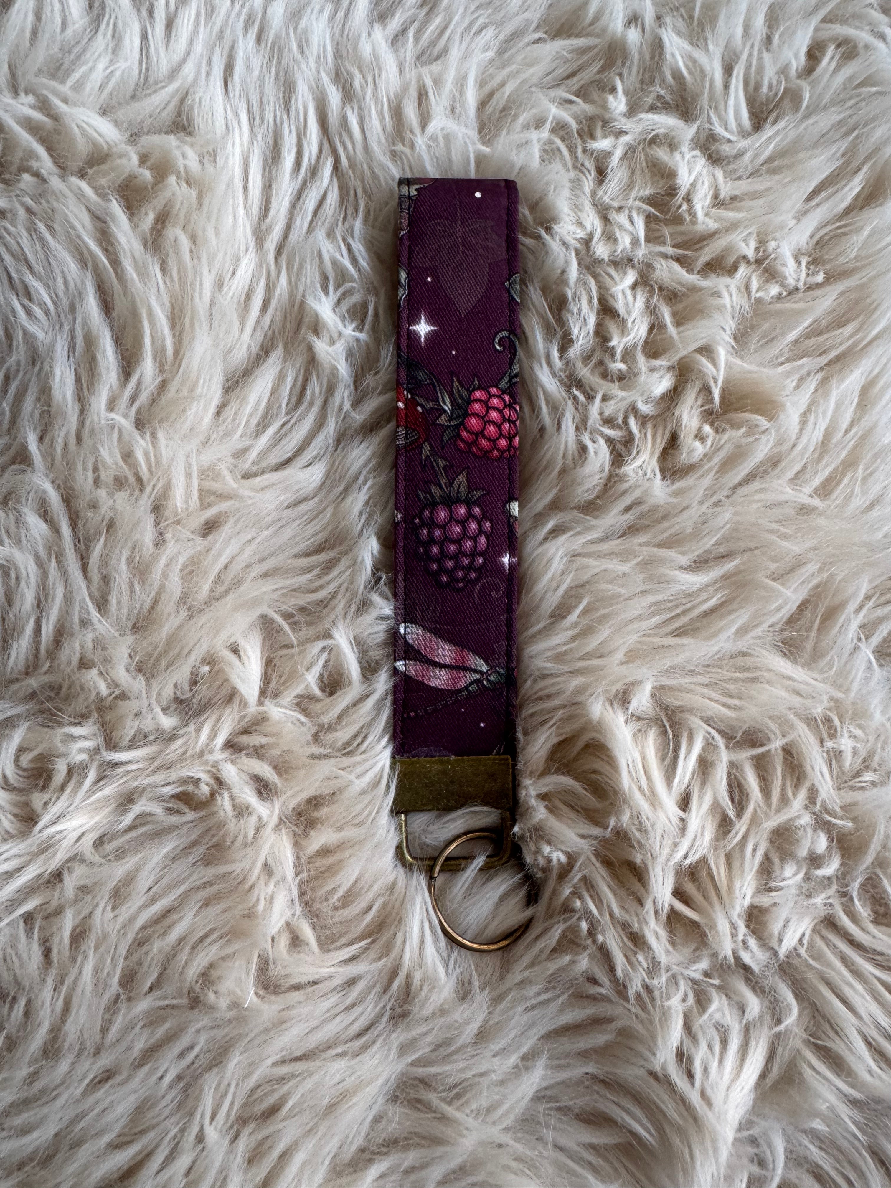 Mulberry fairy Wristlet