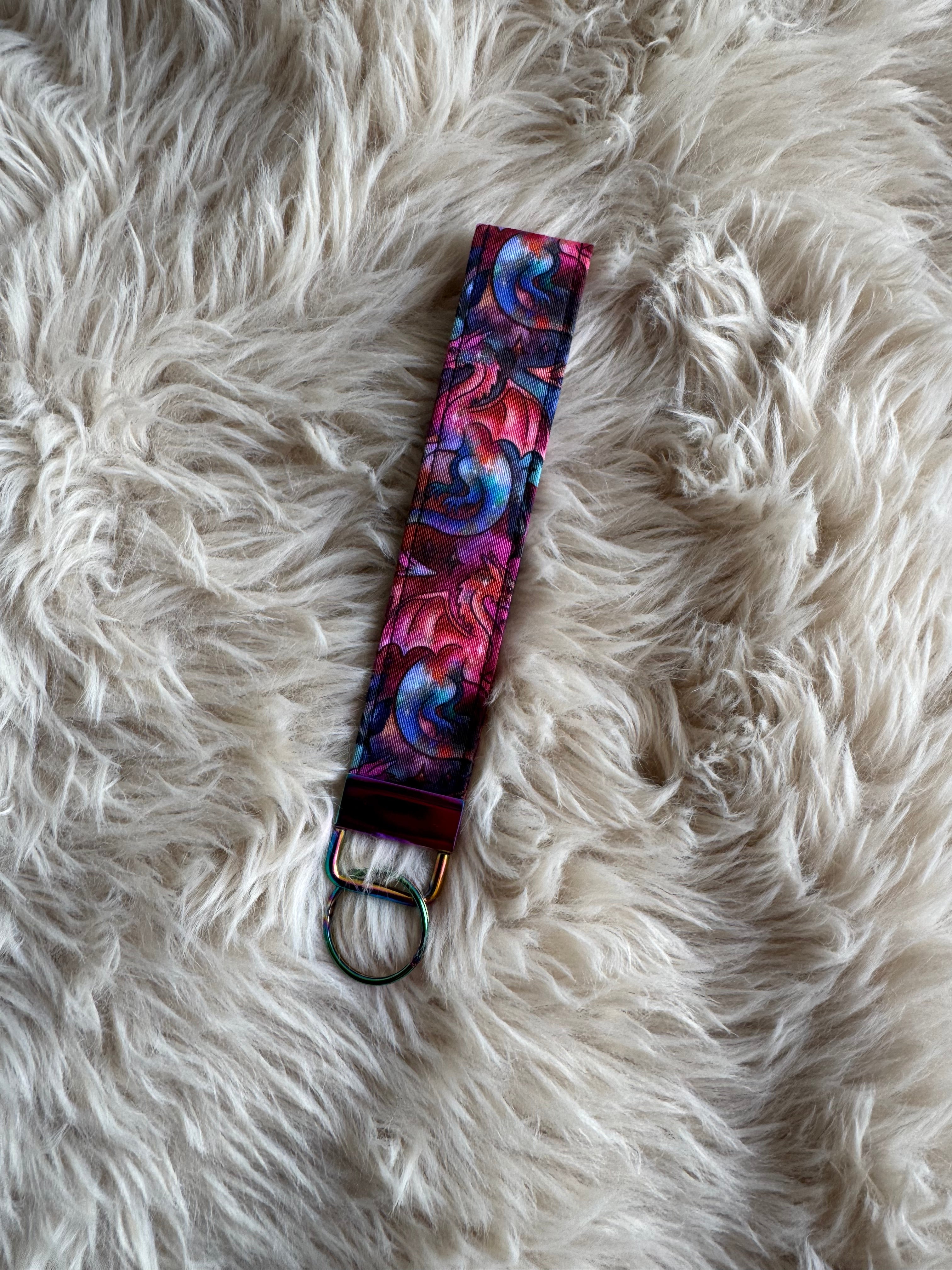 Dragon symmetry Wristlet