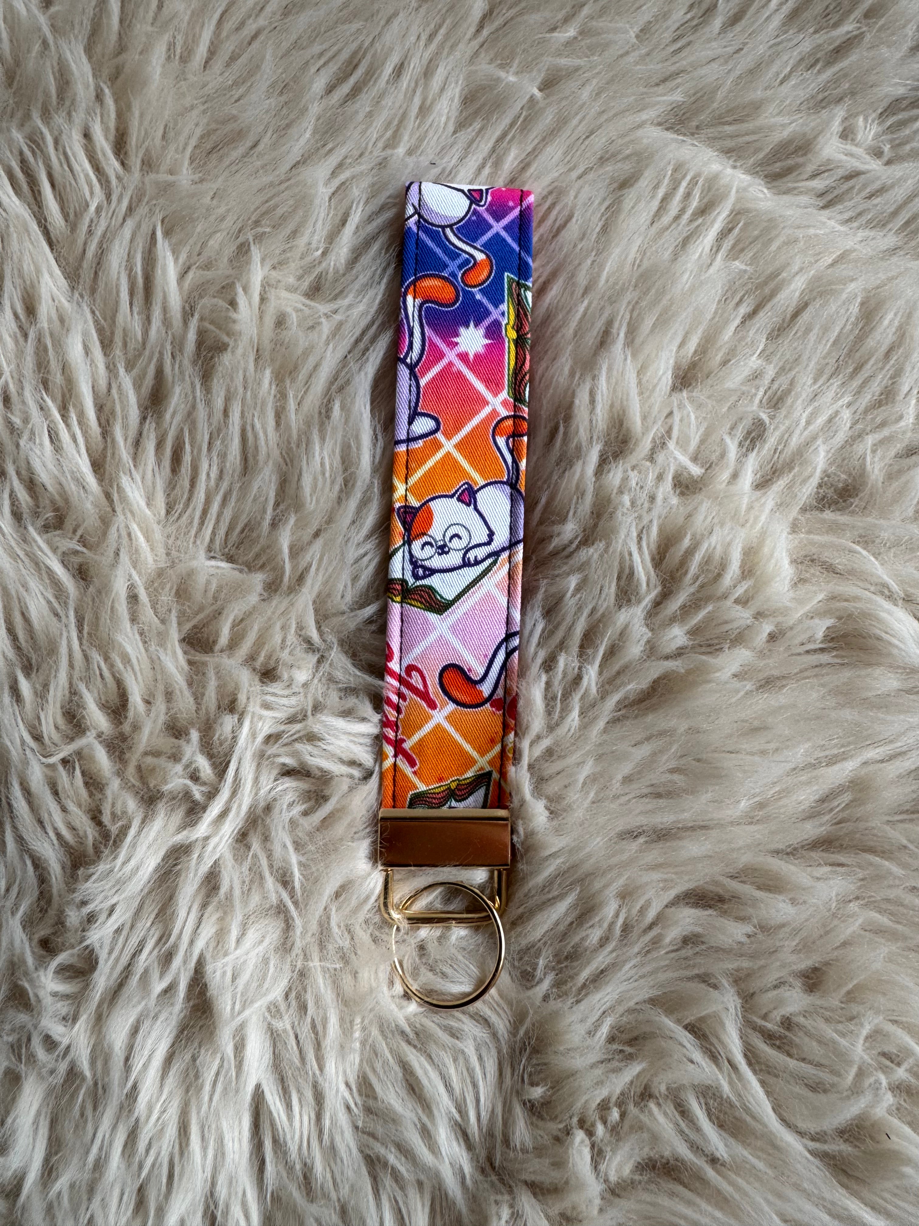 Cats one more chapter Wristlet