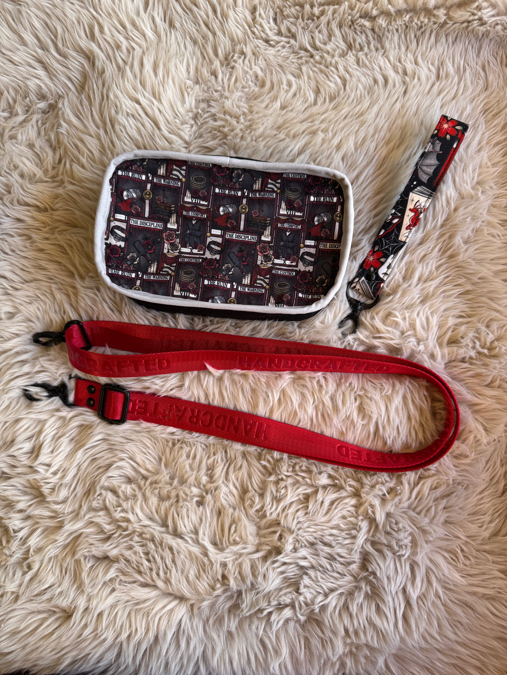 Slow burn mighty mini bag