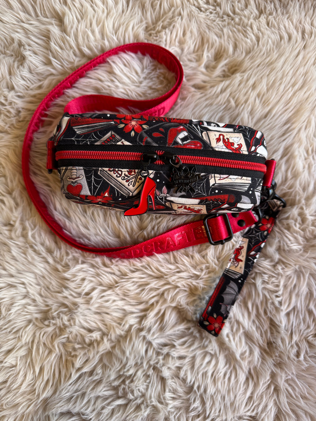 Slow burn mighty mini bag