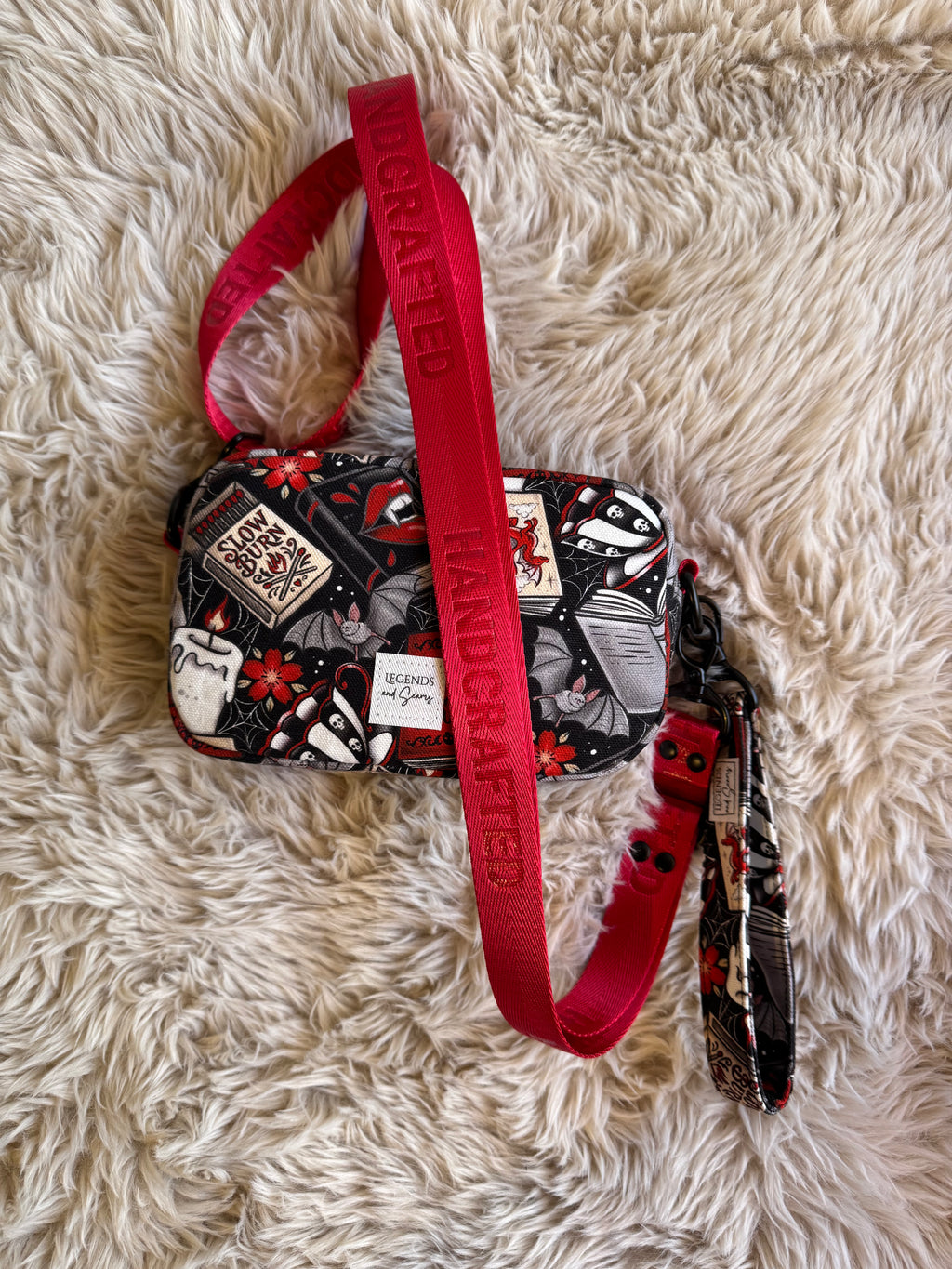 Slow burn mighty mini bag