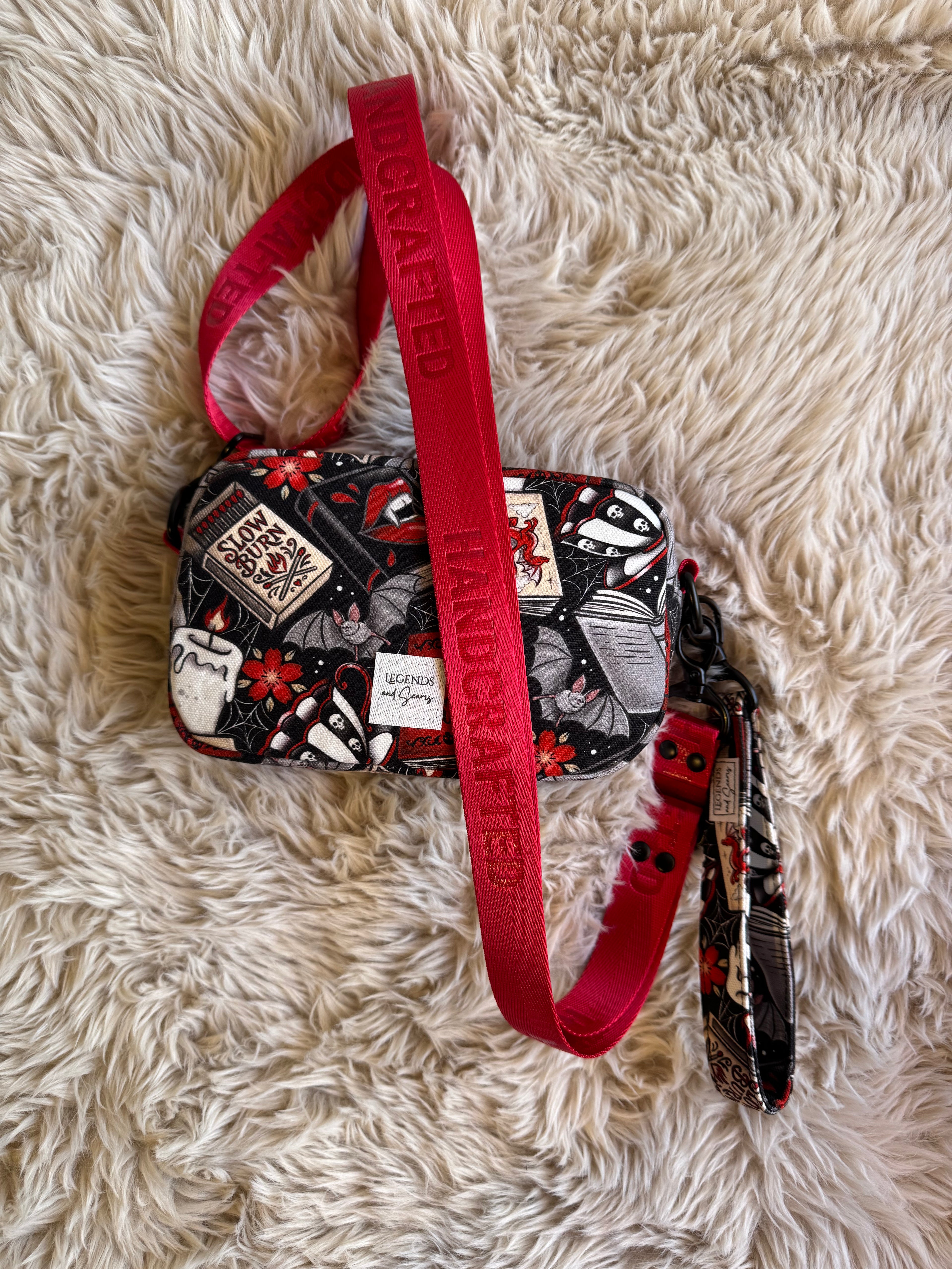 Slow burn mighty mini bag