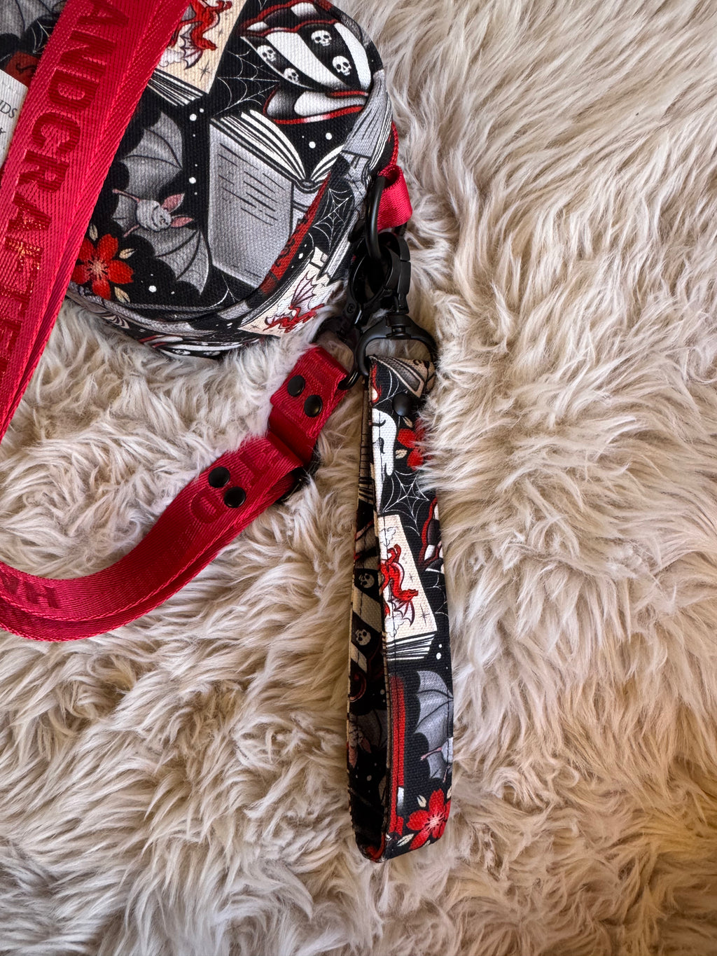 Slow burn mighty mini bag