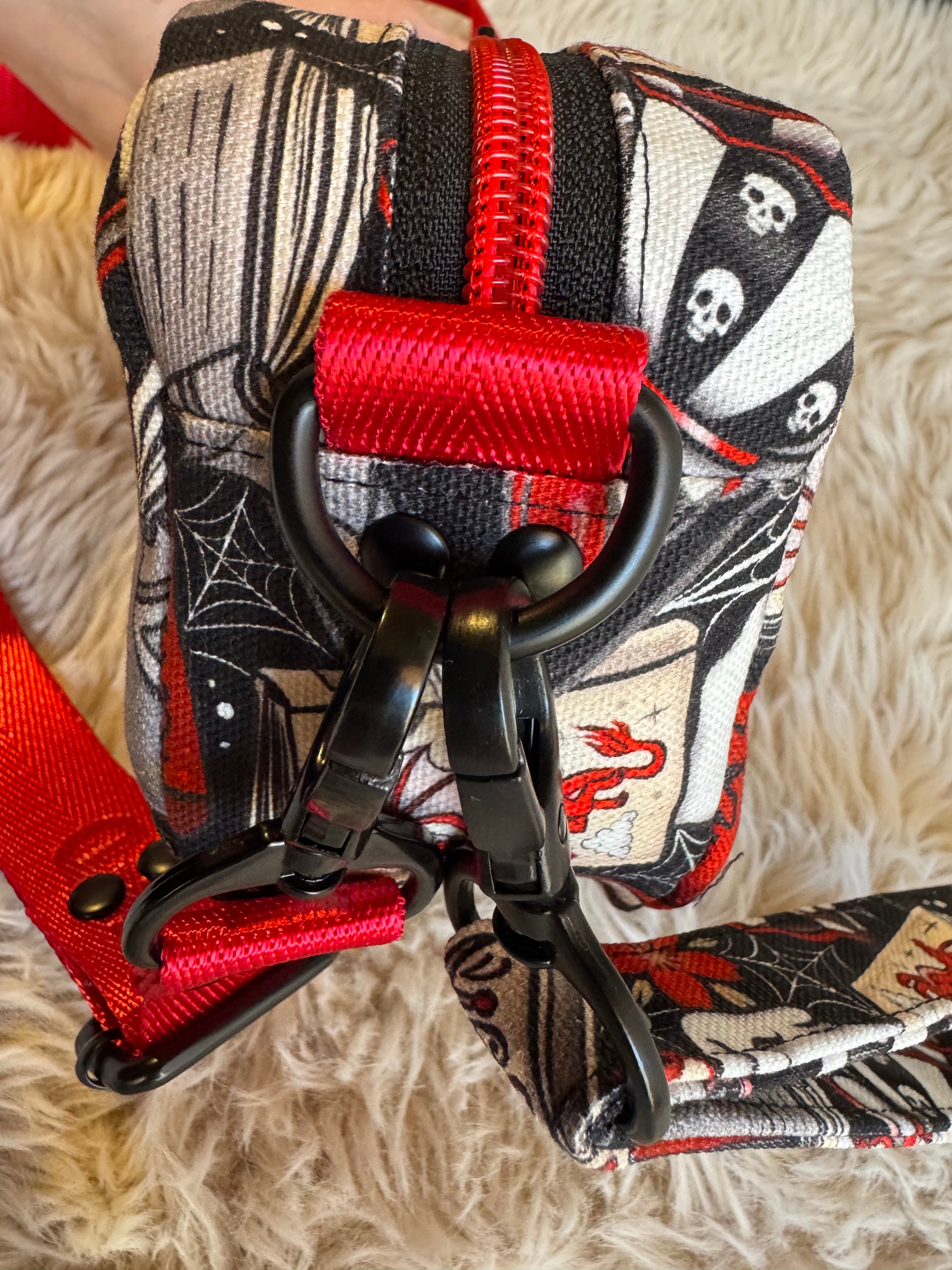 Slow burn mighty mini bag