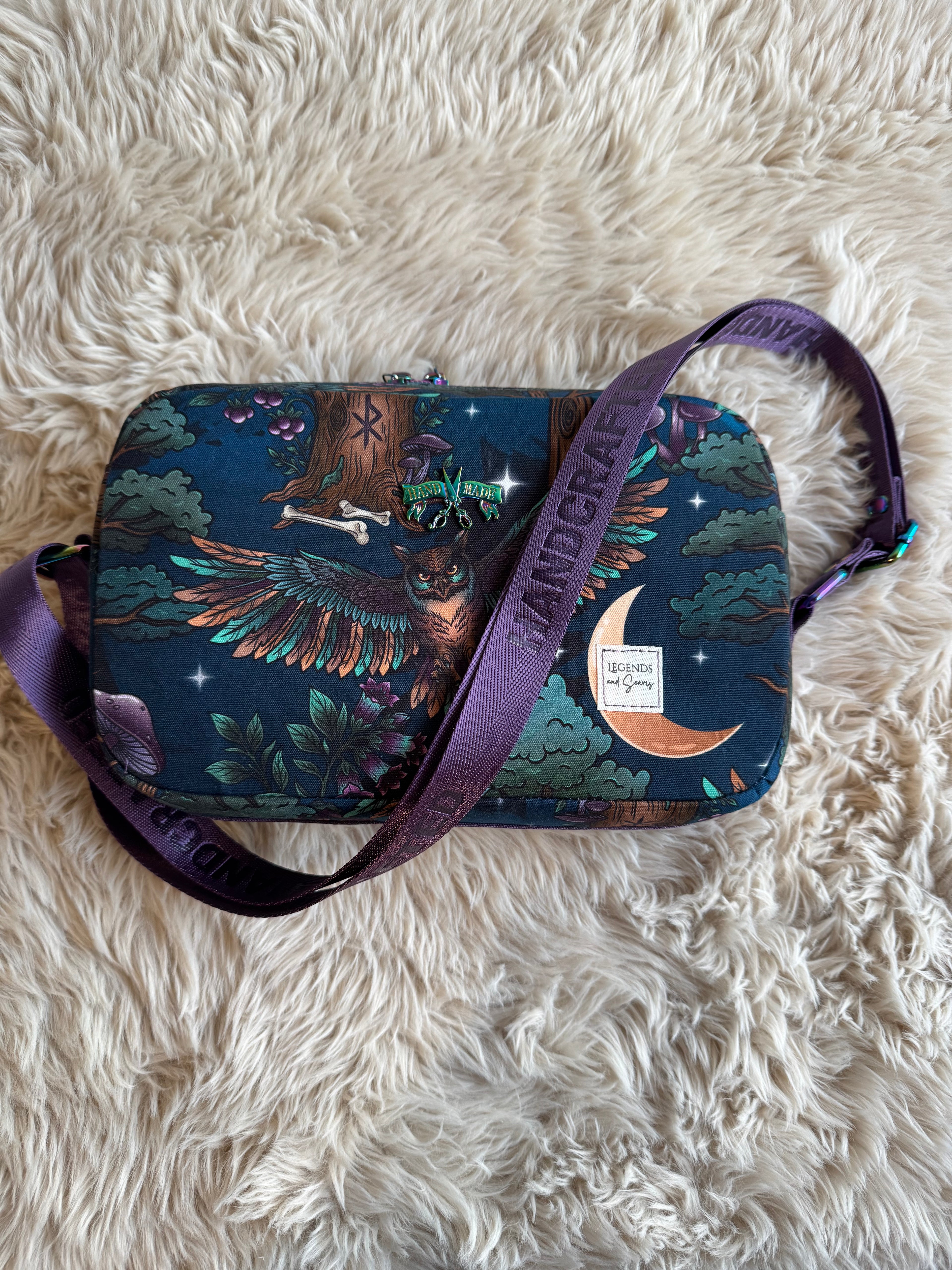 Night owl mighty bag