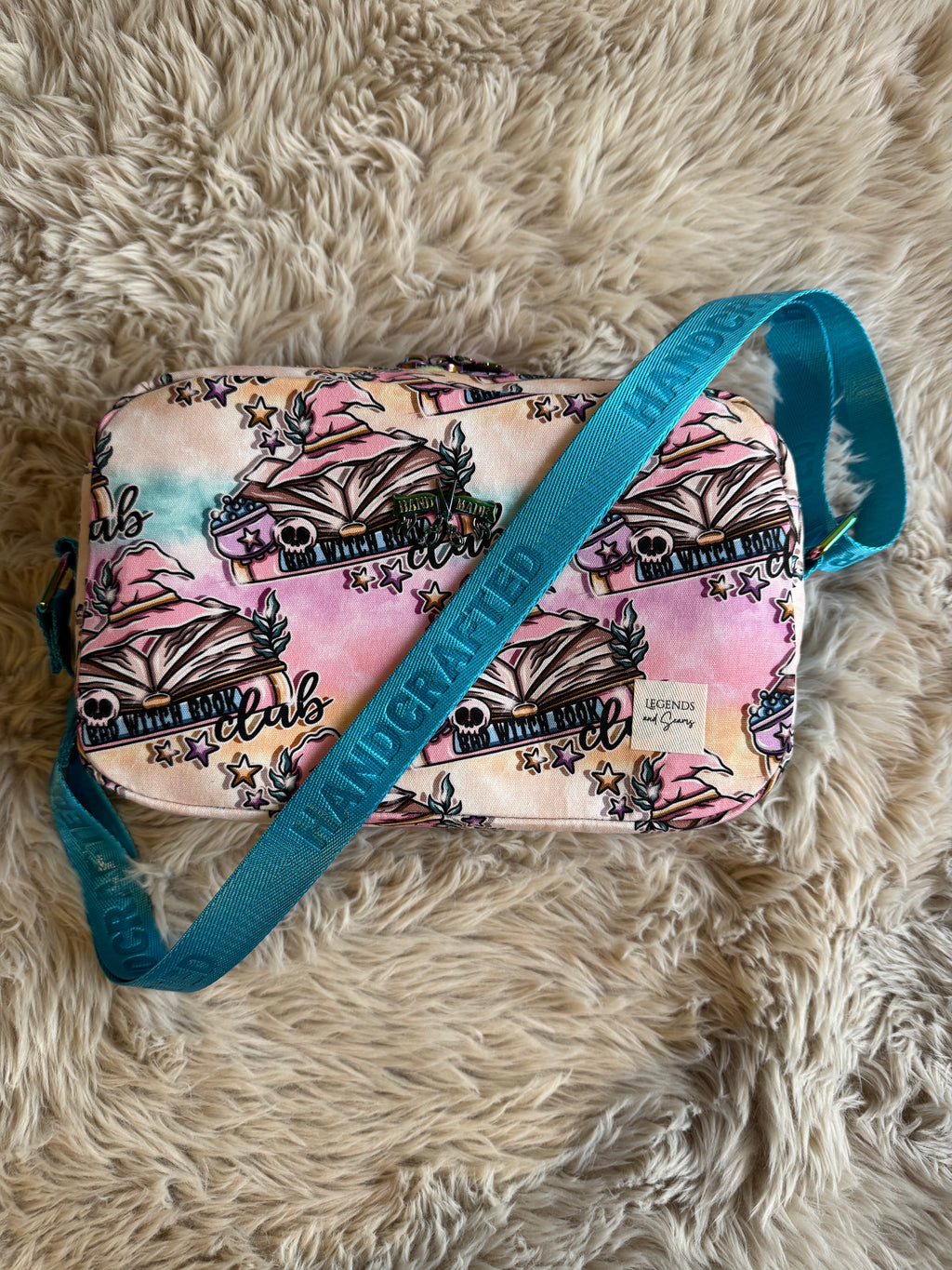 Bad Witch book club mighty bag