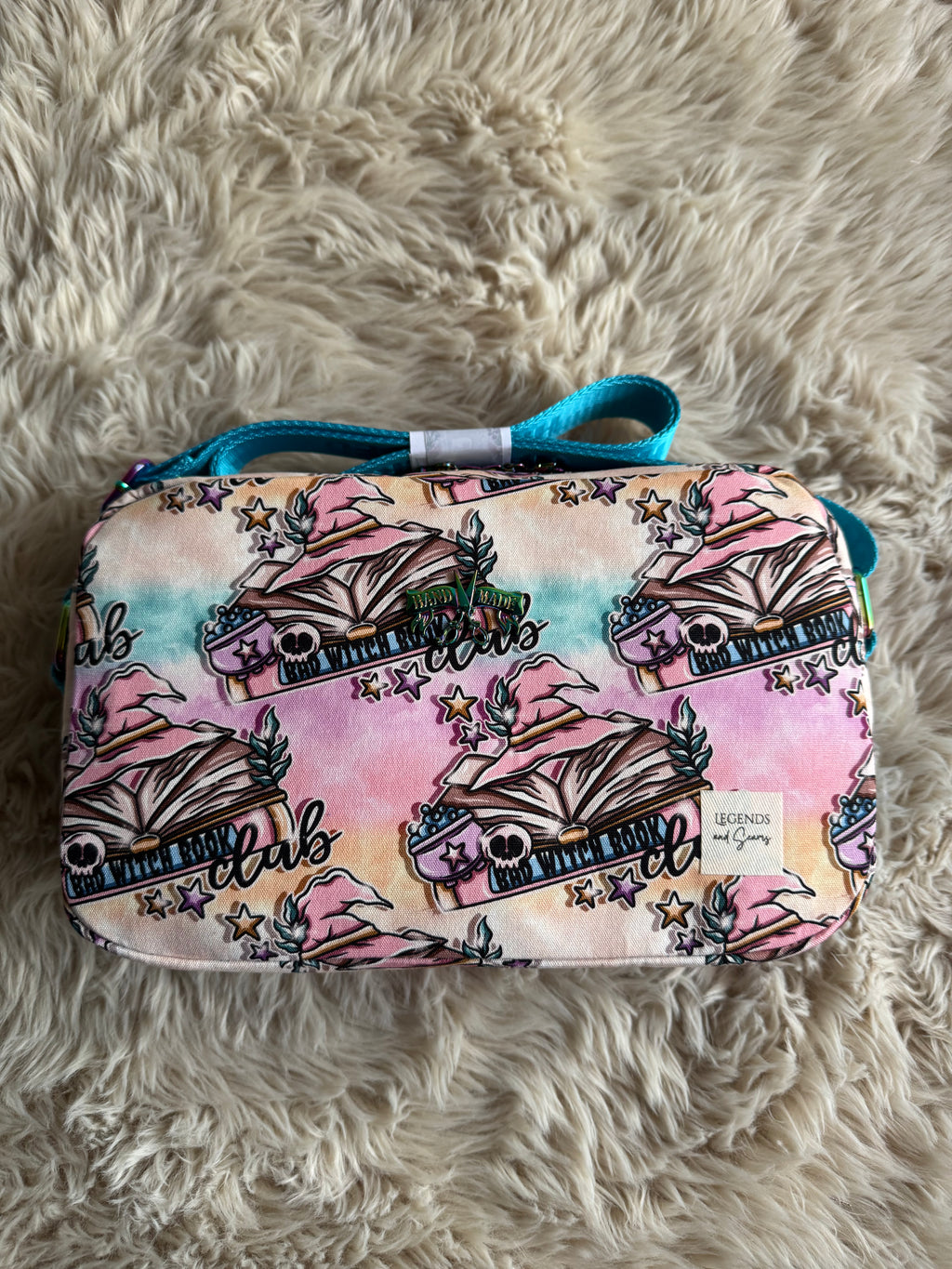 Bad Witch book club mighty bag