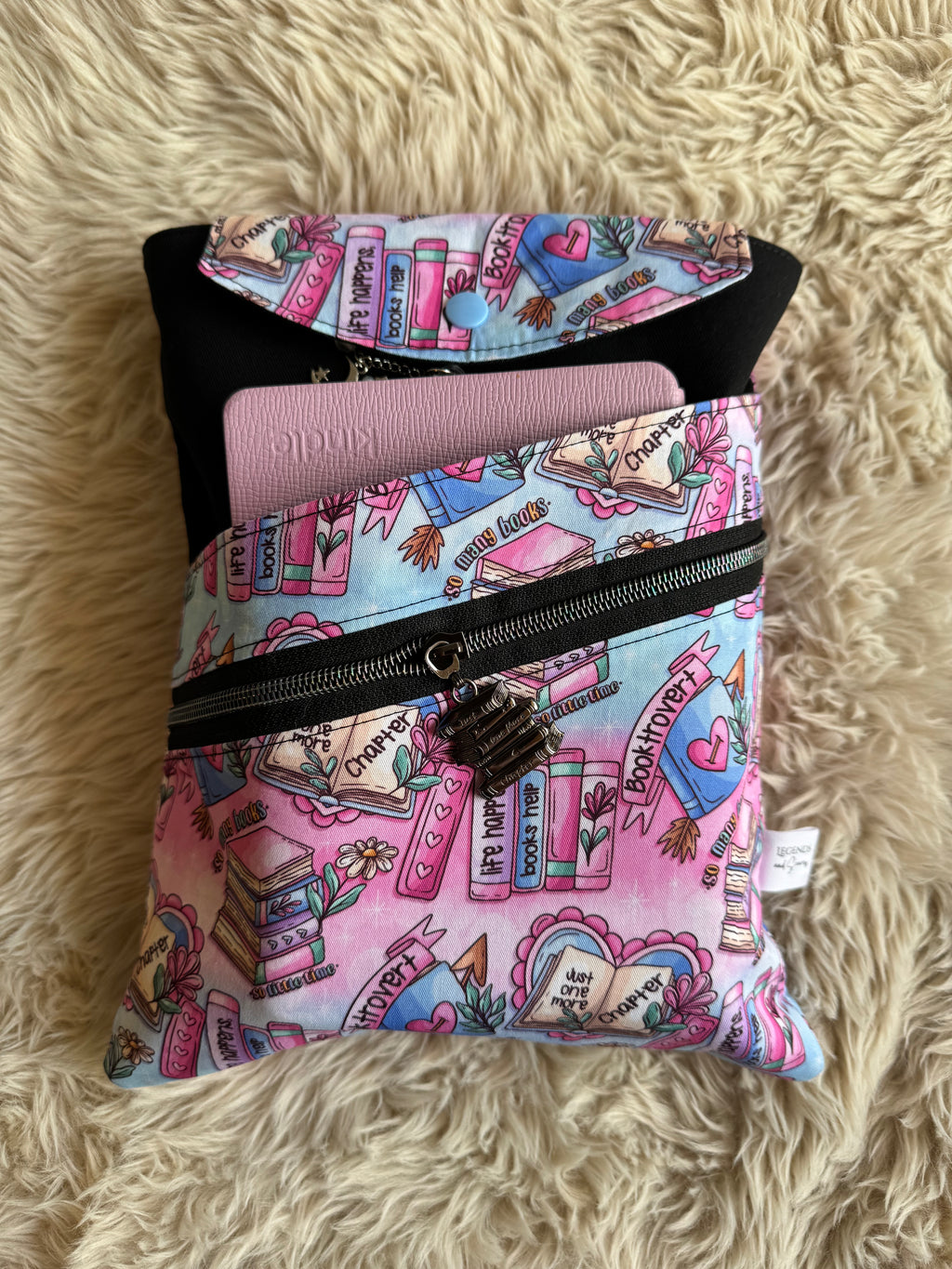 Booktrovert (Ombré) Large 3in1 Sleeve