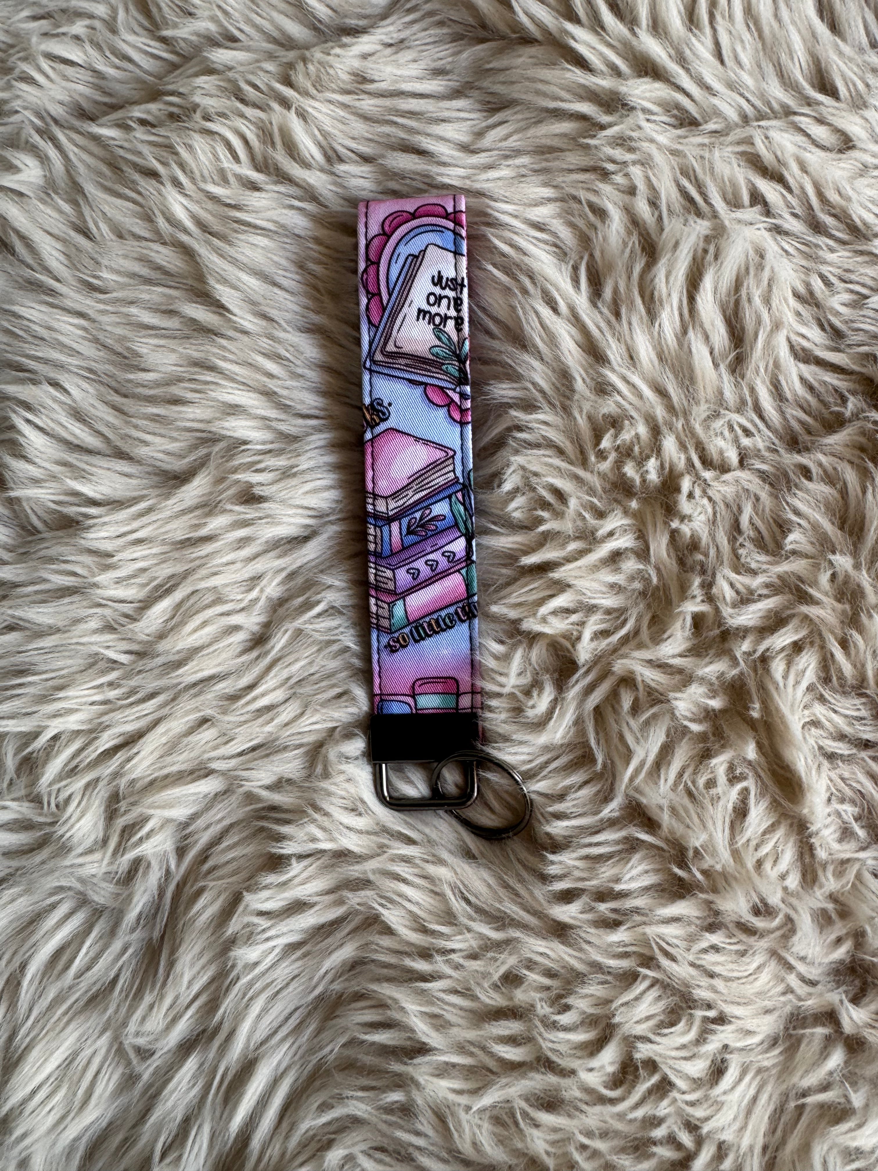 Booktrovert Ombré Wristlet