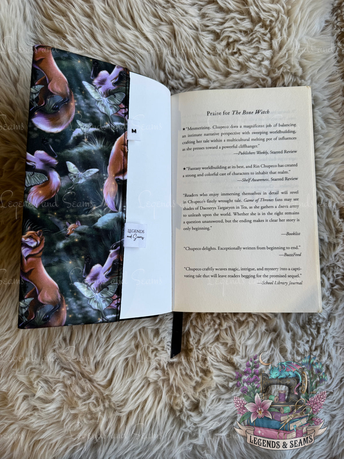 Sun ray fox dust jacket