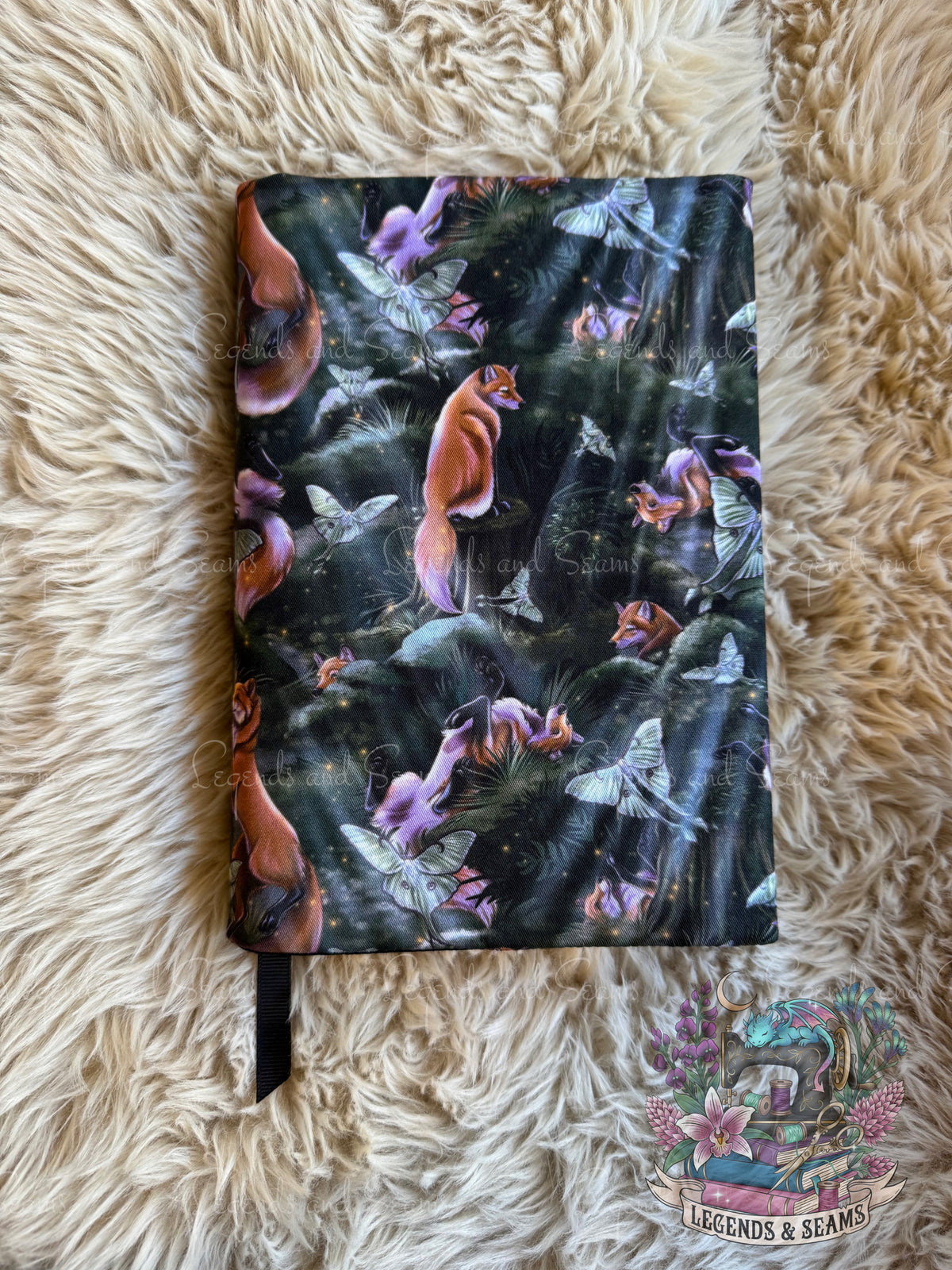Sun ray fox dust jacket