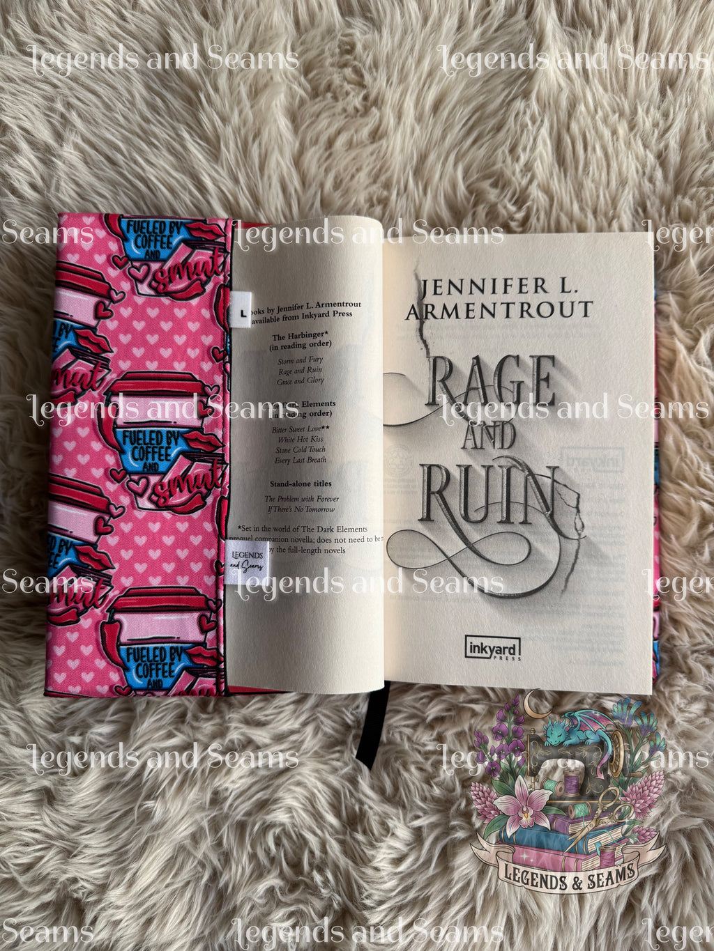 Coffee and smut dust jacket