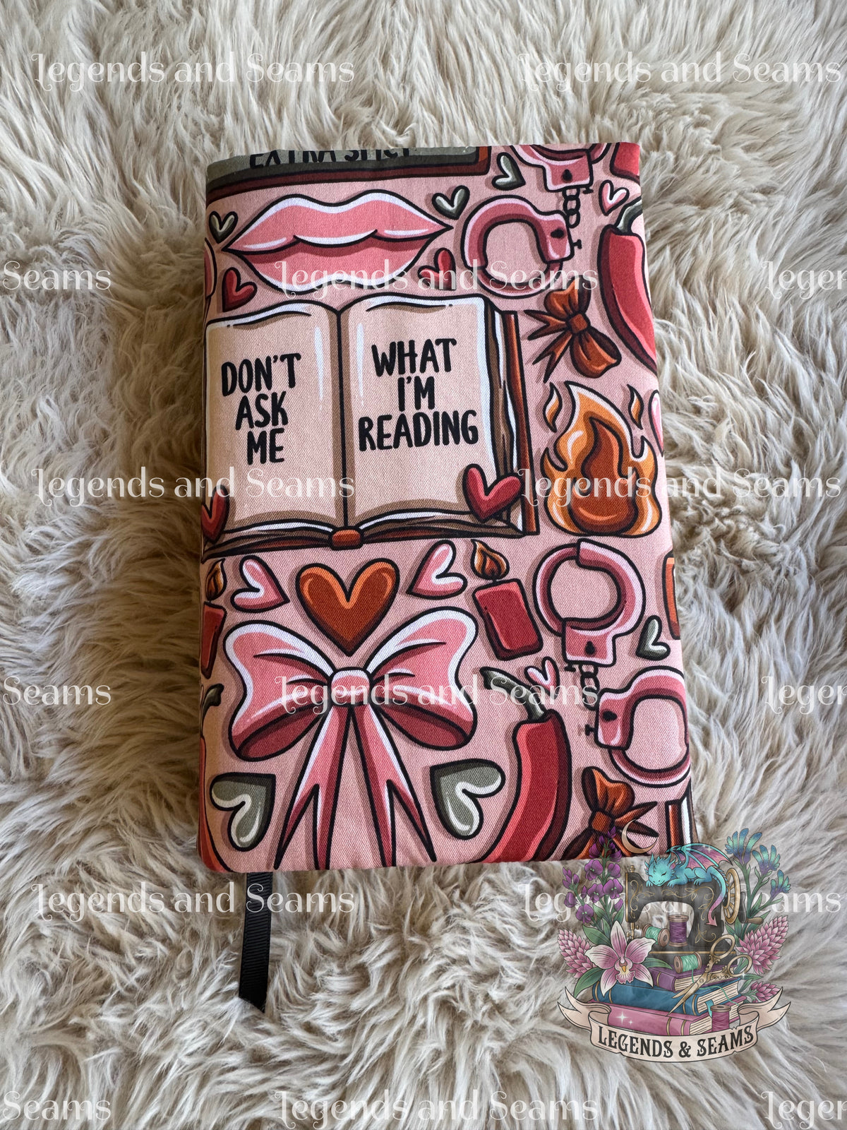 Don’t ask… dust jacket