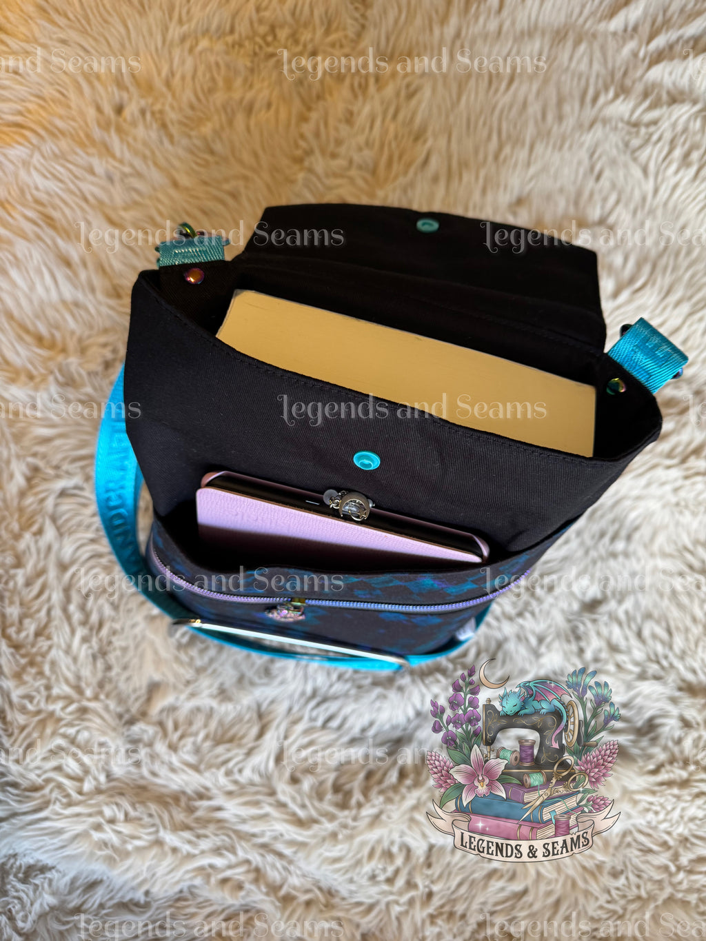 Circus Diamond (Blue) Large 3in1 with adjustable strap