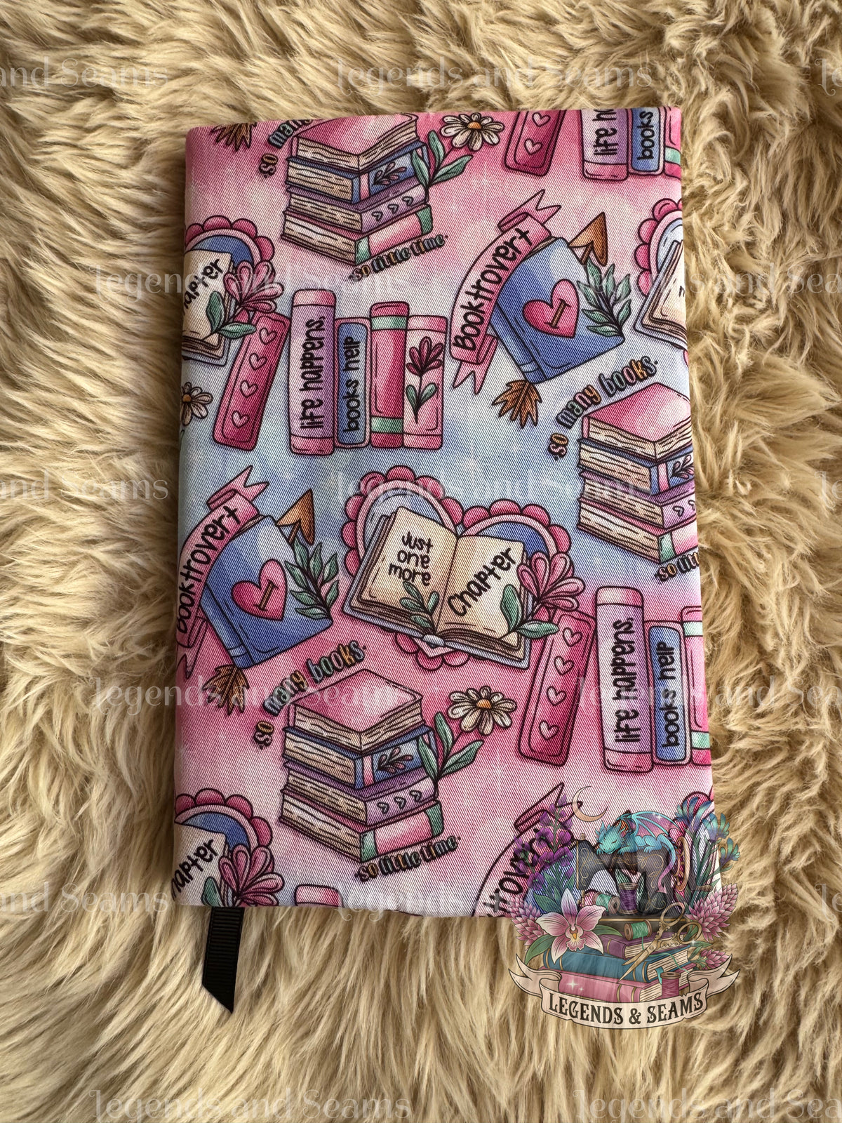 Booktrovert (Ombré semi-exclusive) Dust Jacket