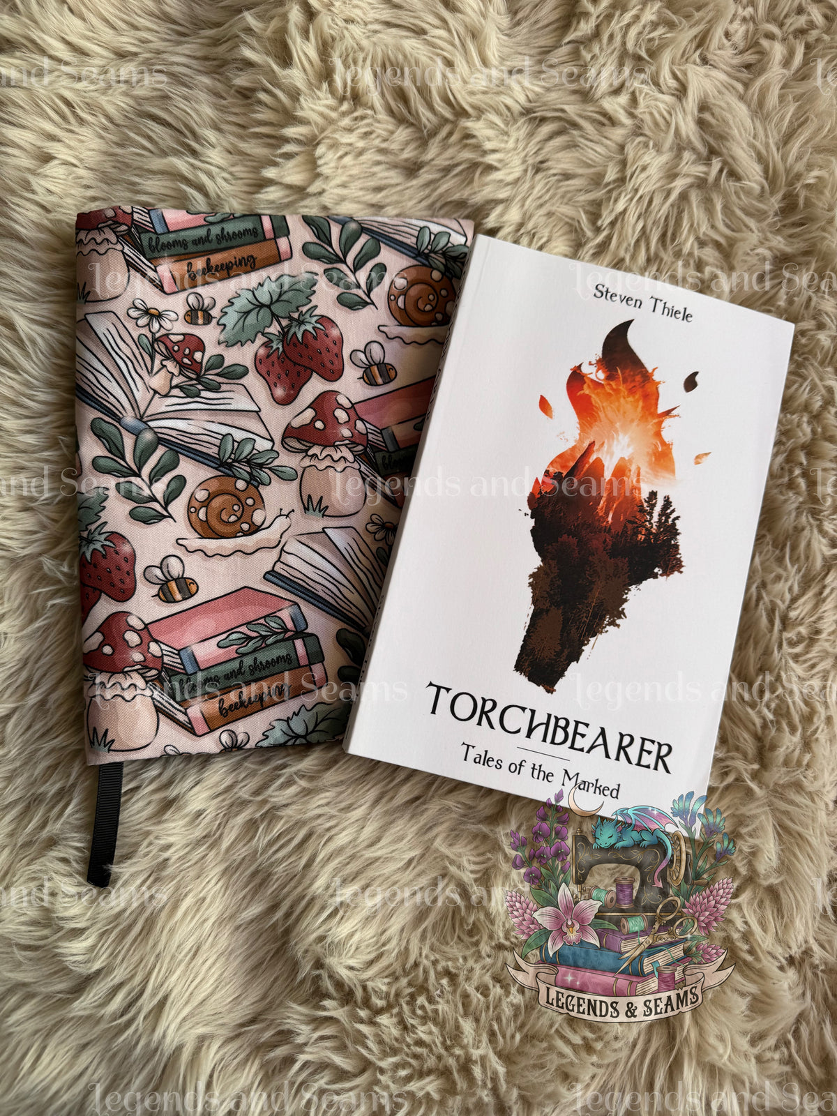 Blooms and Shrooms Dust Jacket