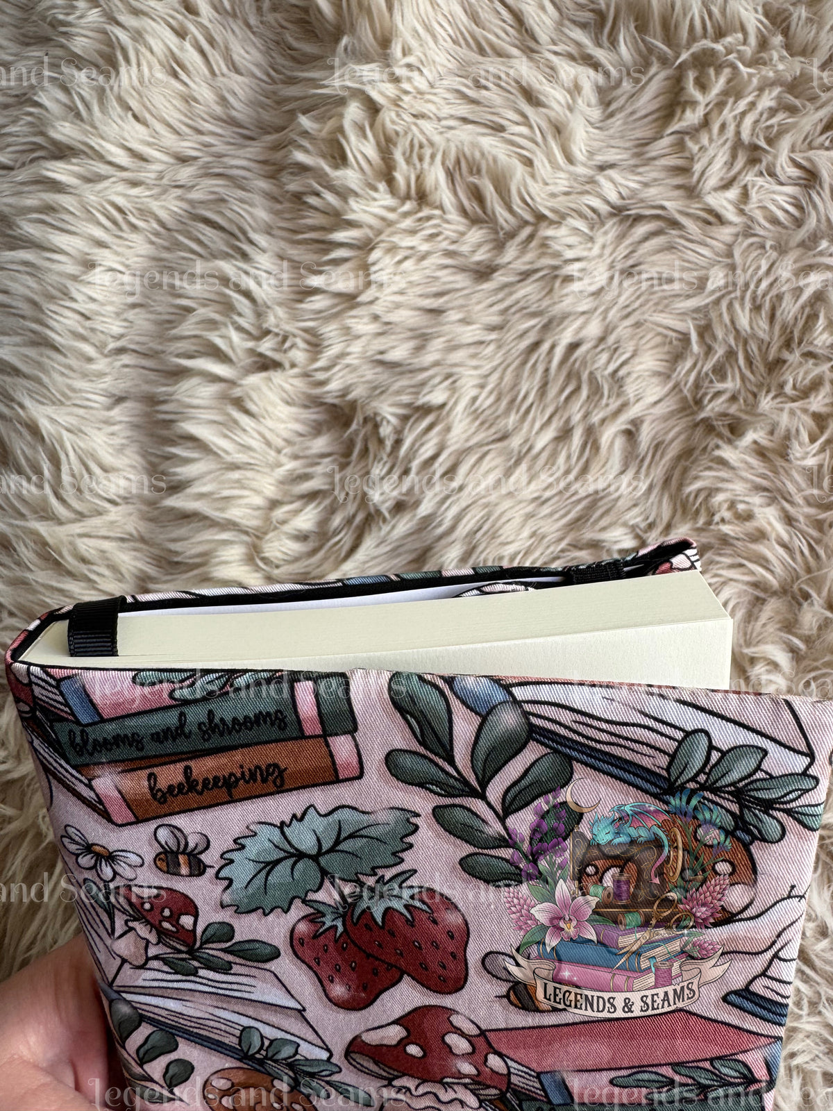 Blooms and Shrooms Dust Jacket
