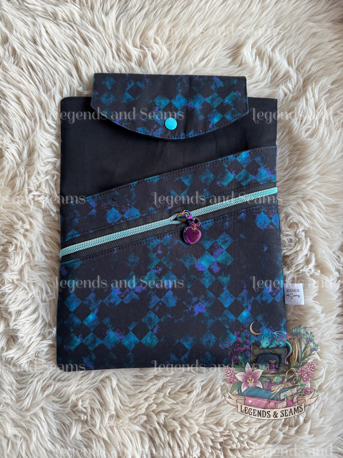 Circus Diamond (Blue) Large 3in1 Sleeve