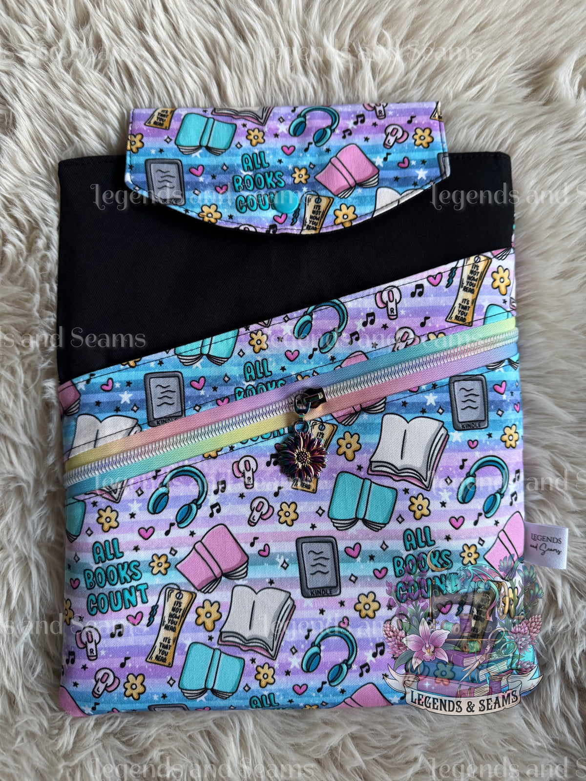 All books count Large 3in1 Sleeve