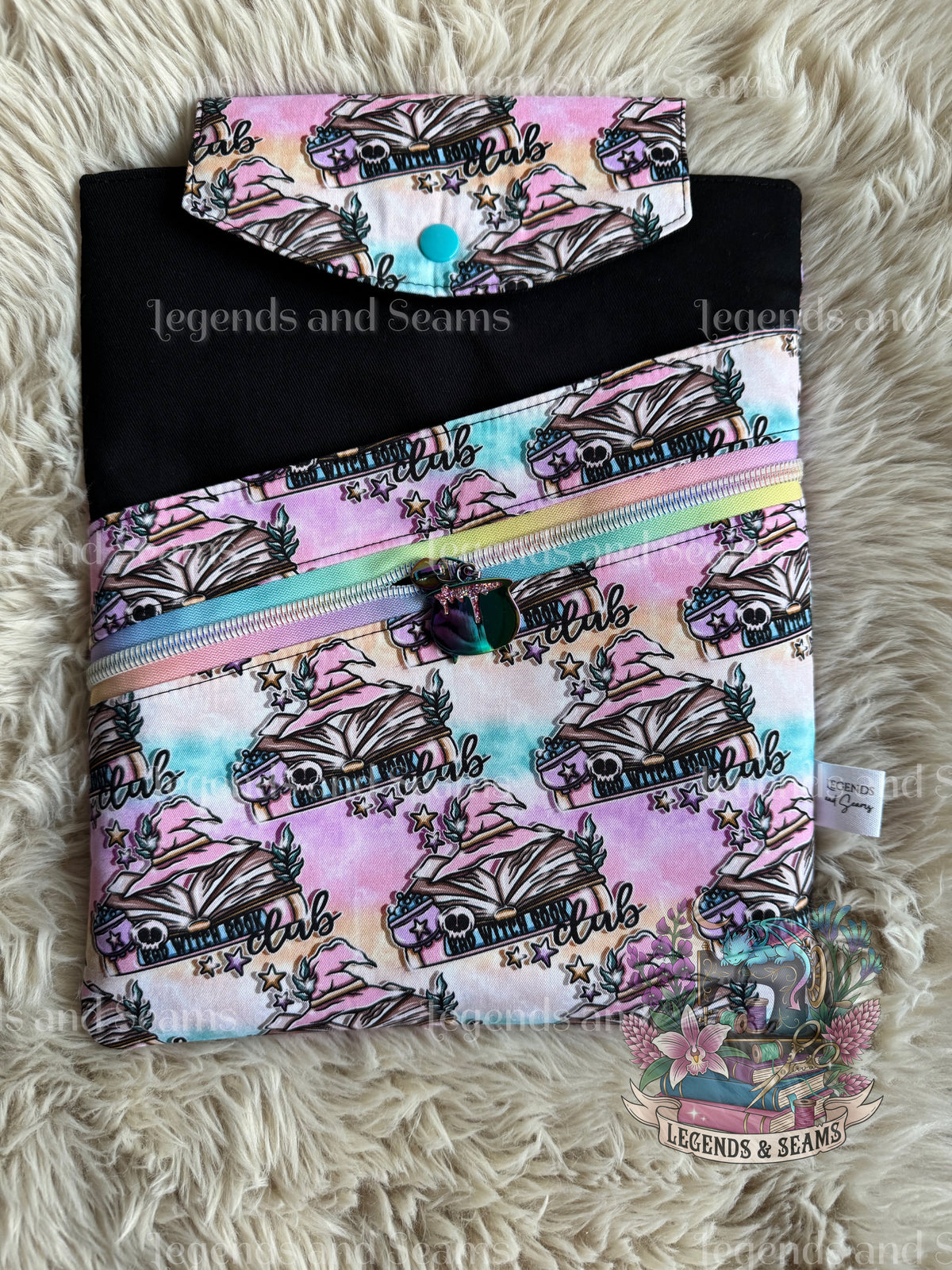 Bad Witch Book Club (Light) Large 3in1 Sleeve