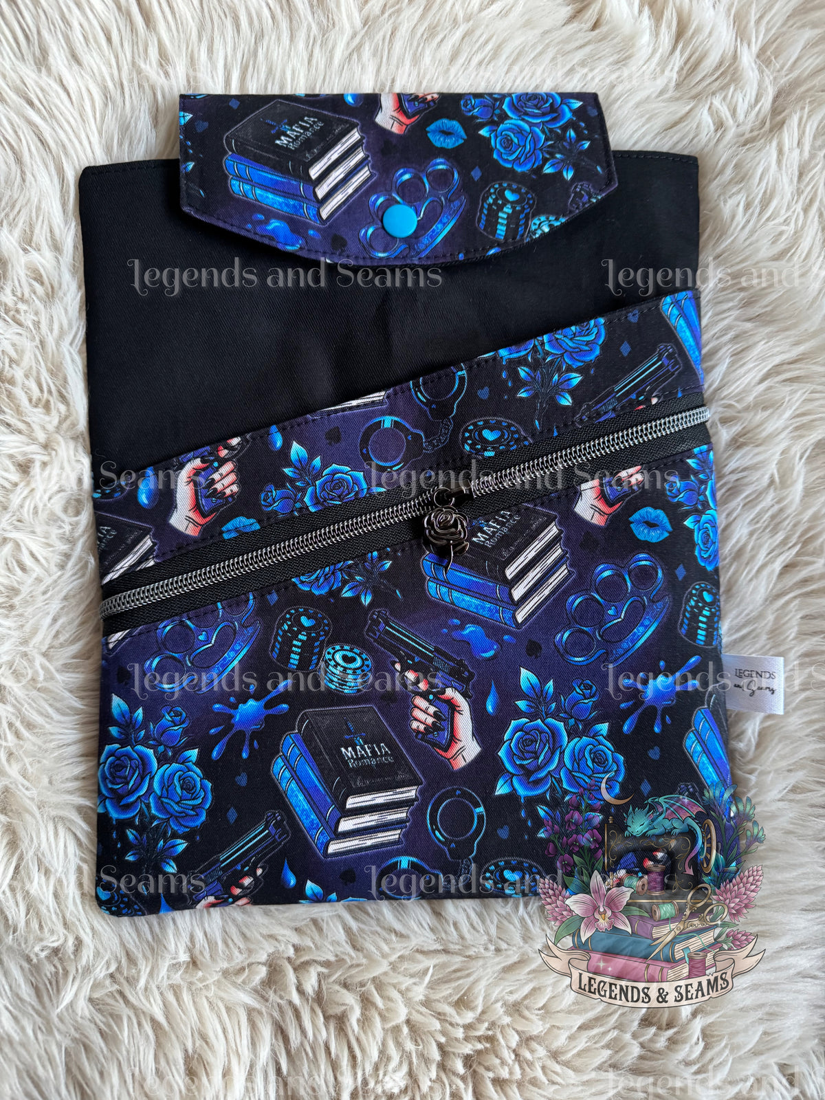 Mafia Romance (Blue) Large 3in1 Sleeve