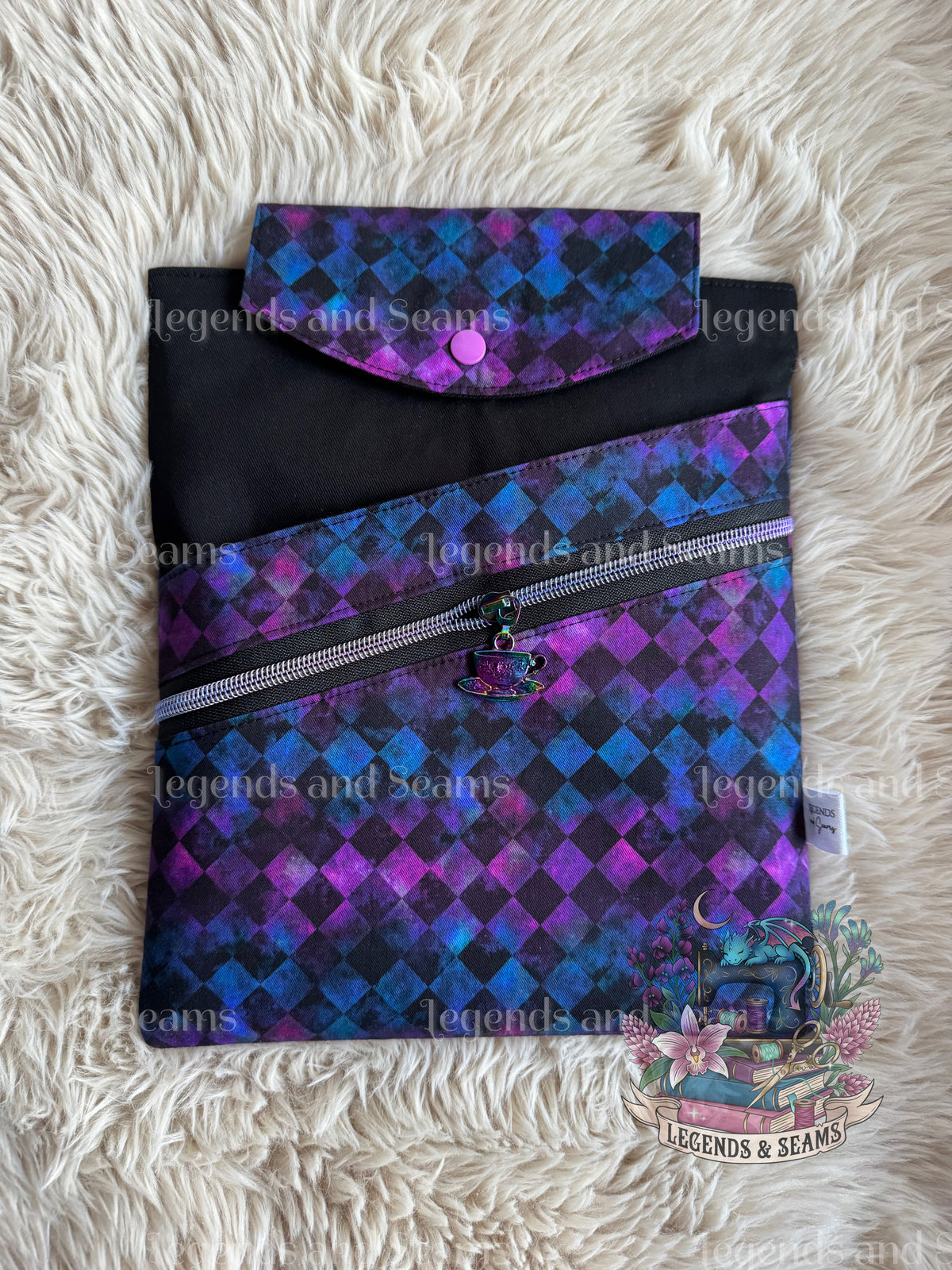 Circus Diamond (Purple) Large 3in1 Sleeve