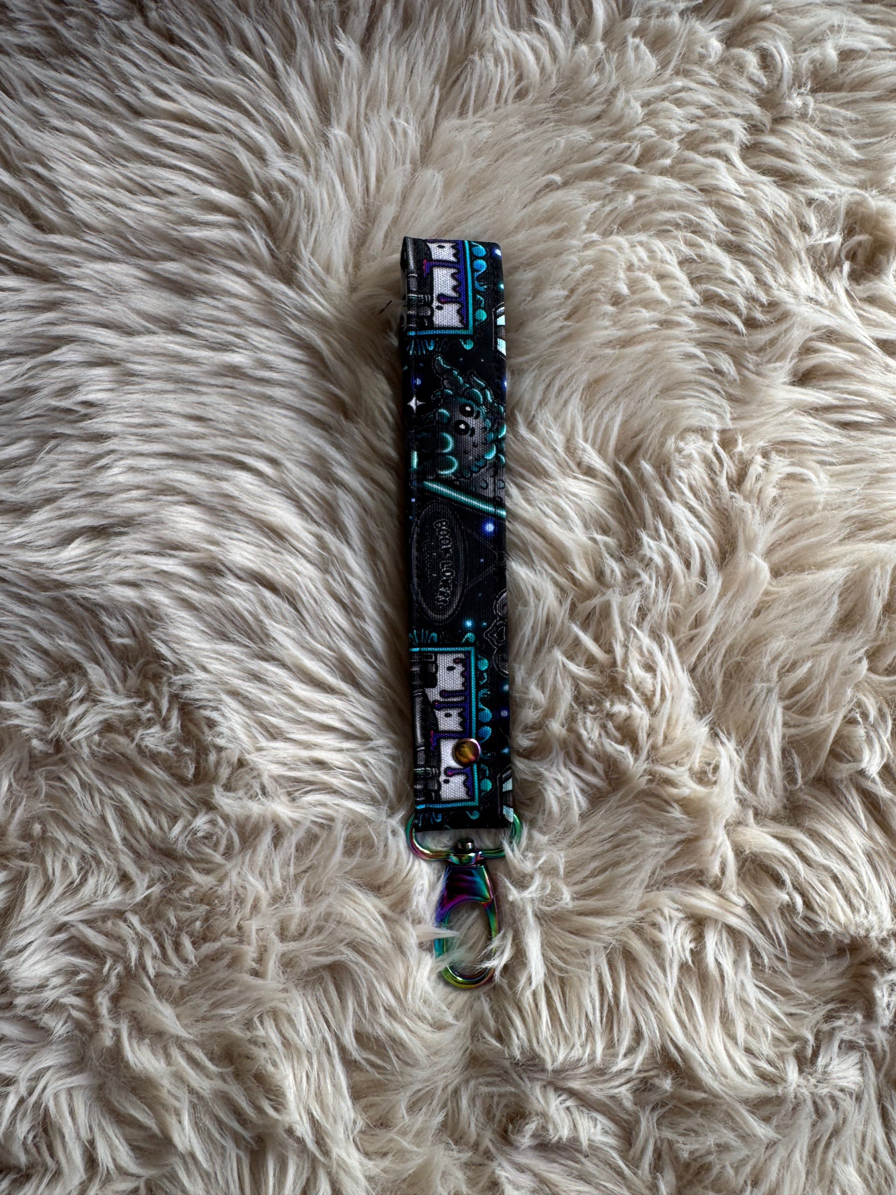 Never ending TBR Wristlet