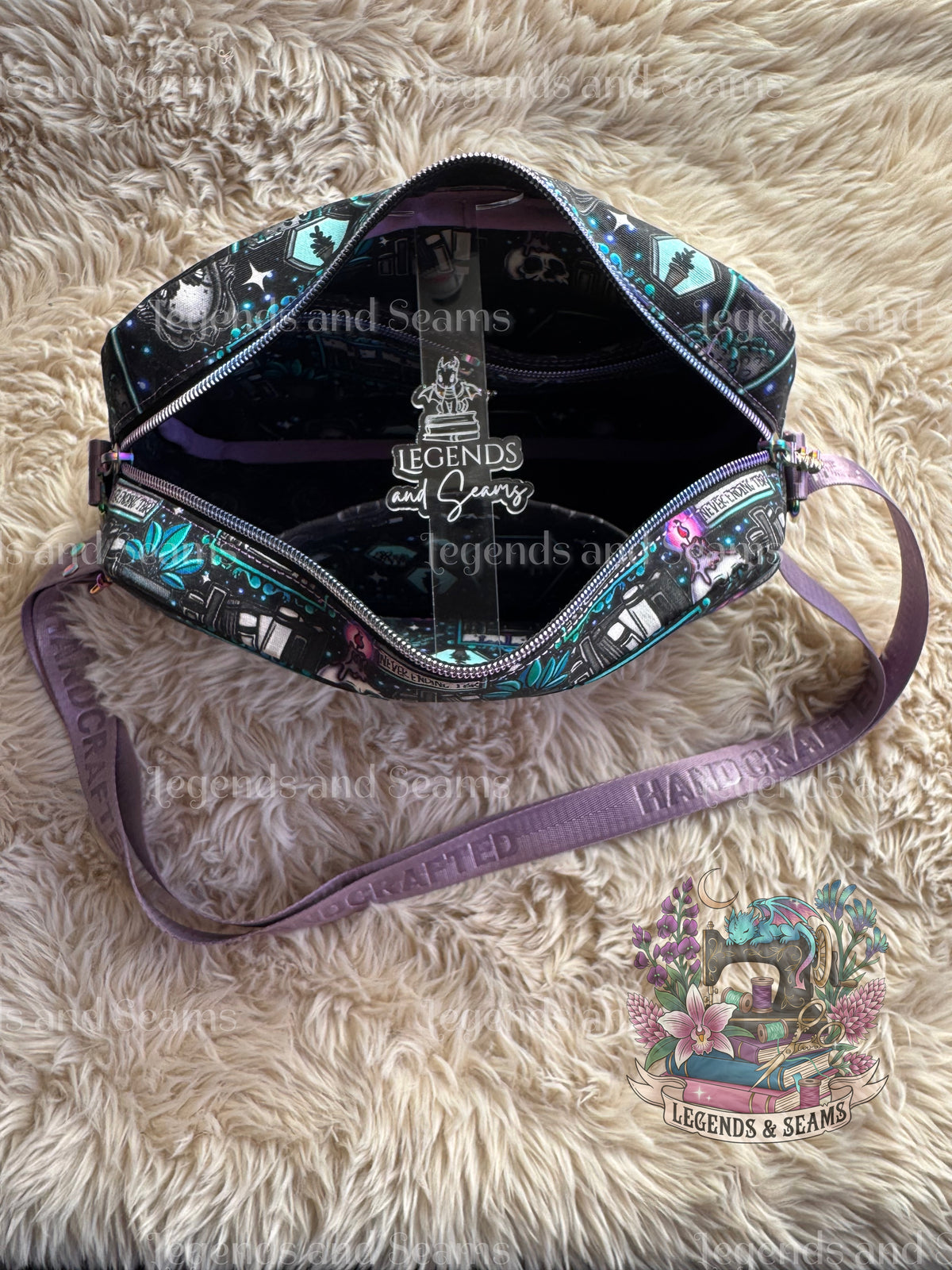 Never ending TBR (Lavender) mighty bag