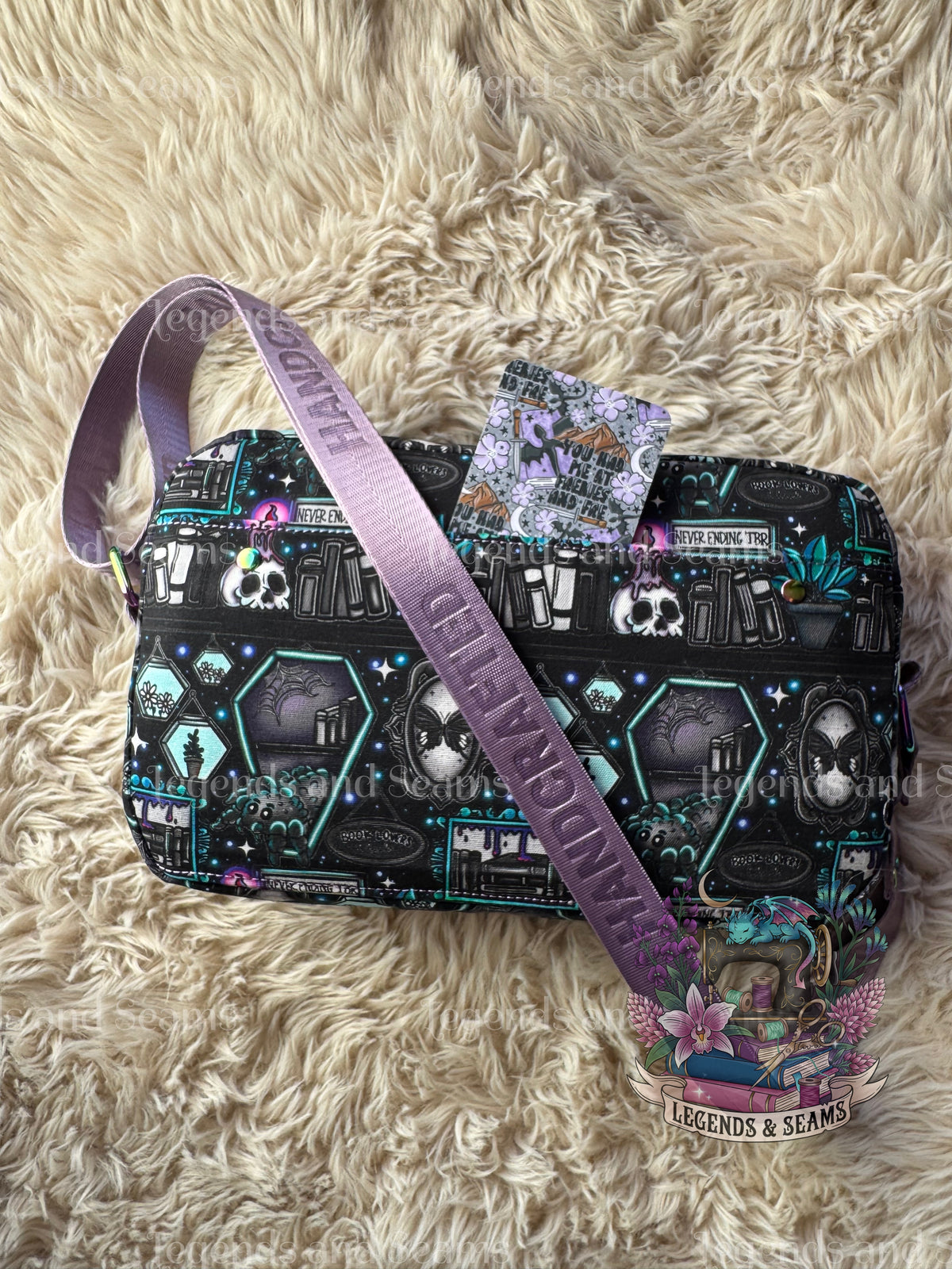 Never ending TBR (Lavender) mighty bag