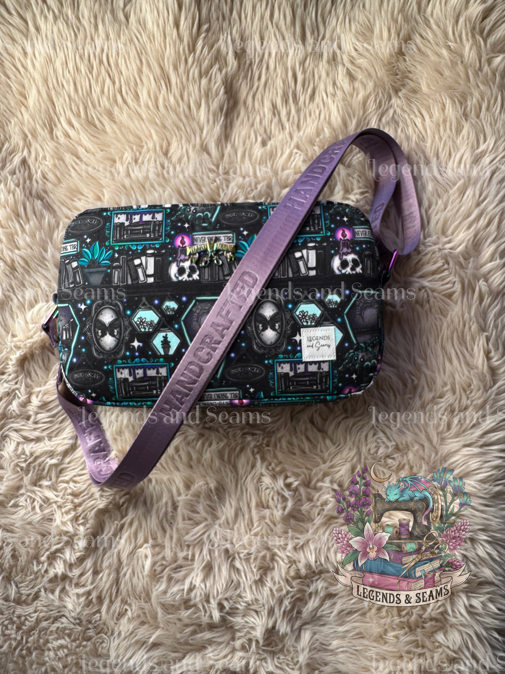 Never ending TBR (Lavender) mighty bag