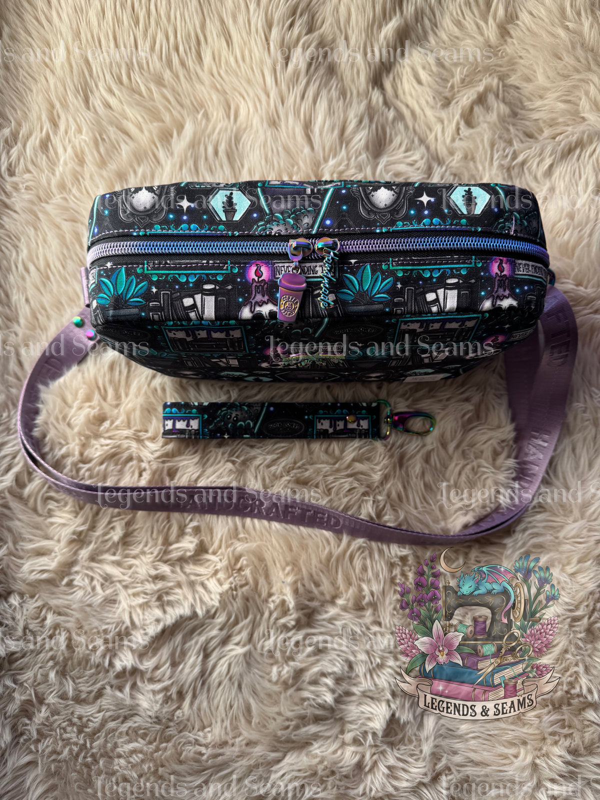 Never ending TBR (Lavender) mighty bag